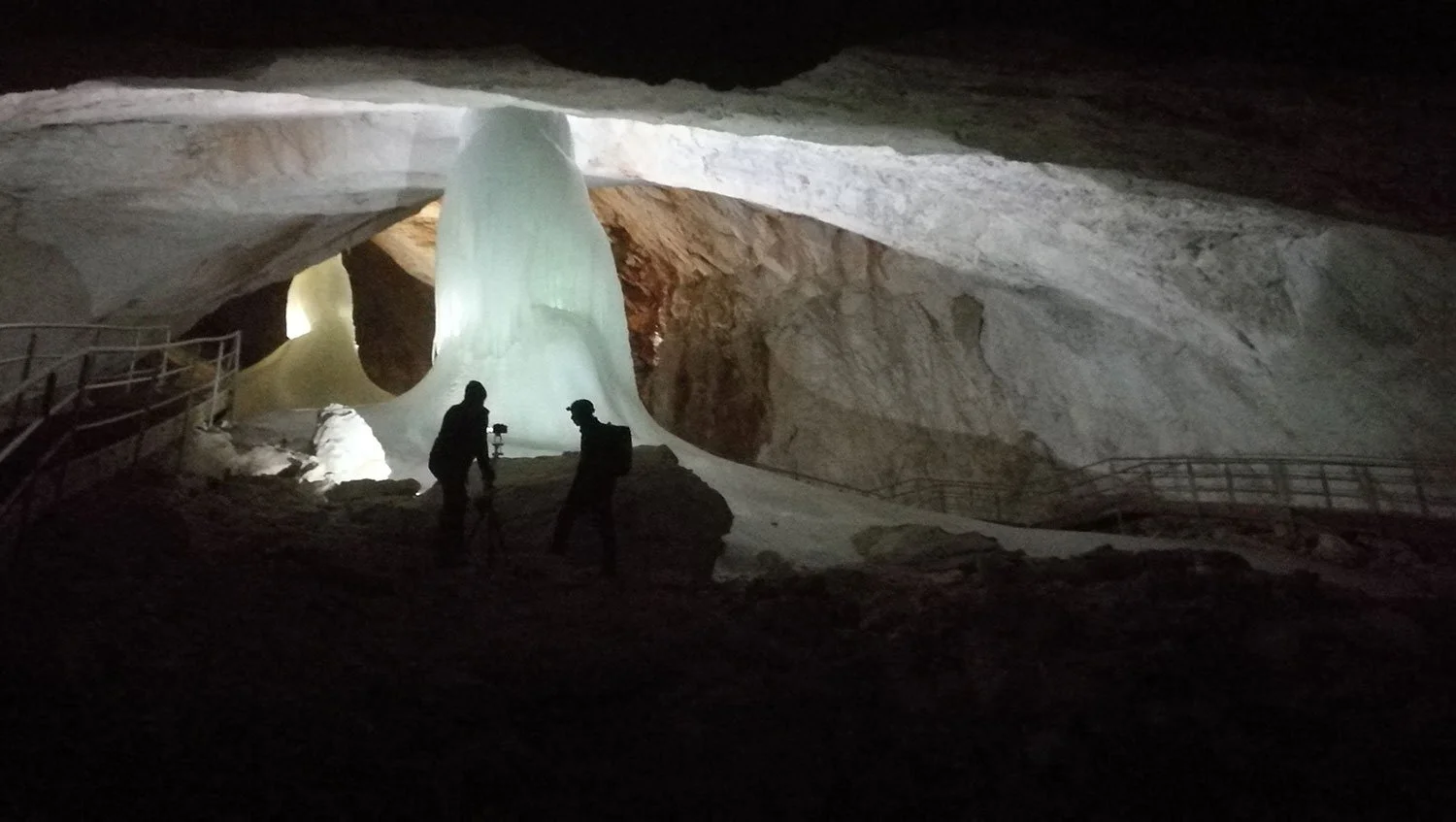 Ice-cave in Austria