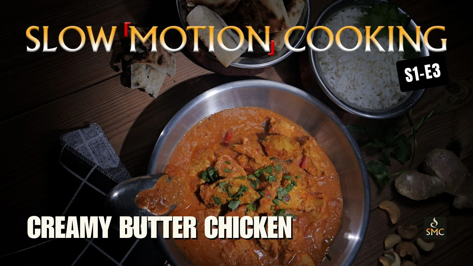 When Cashew Paste Explodes and Cinnamon Rolls Away – The Untold Story of Our Butter Chicken Shoot