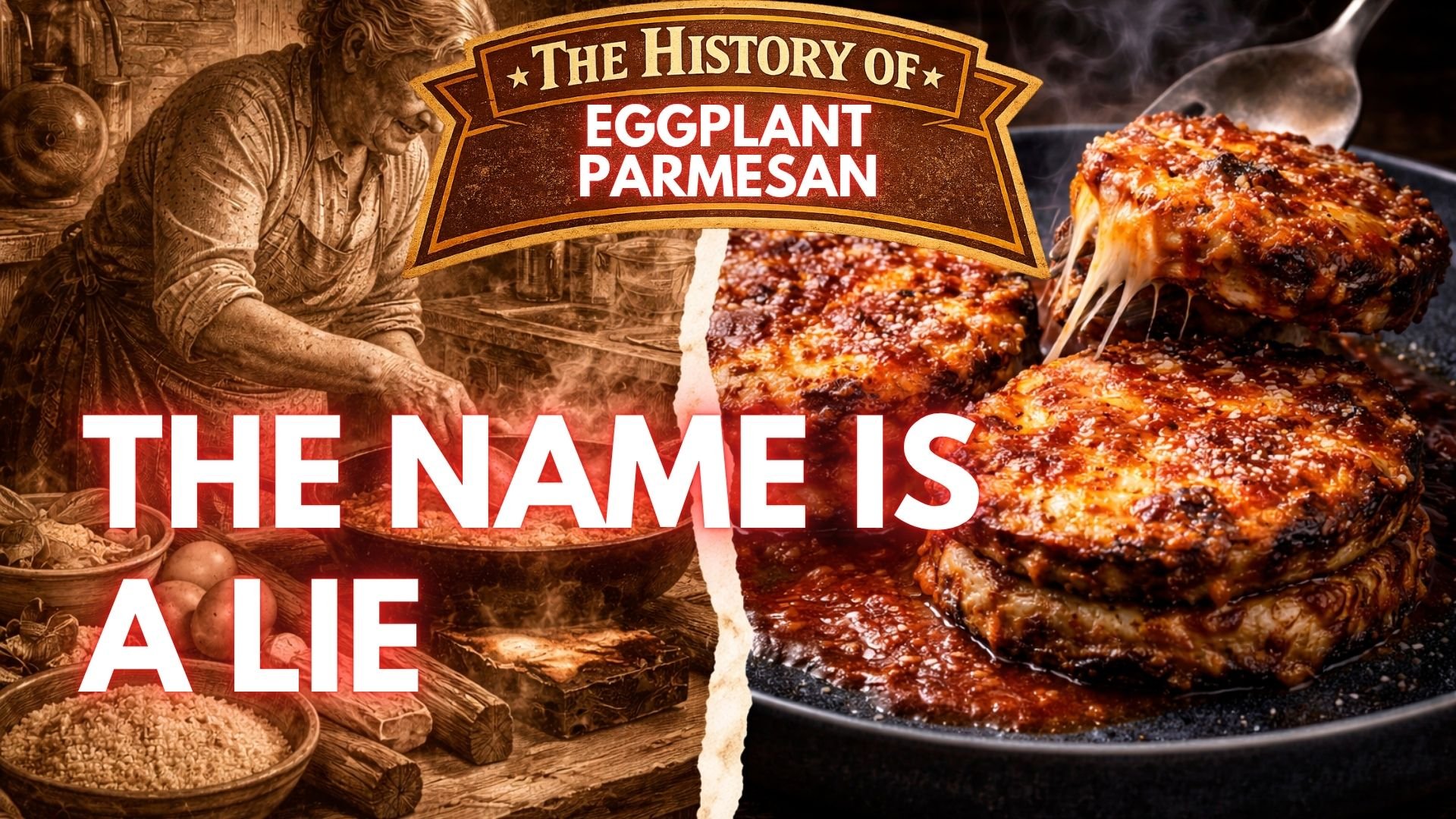 S2E02 - The EGGPLANT PARMESAN Myth: Where is it from?