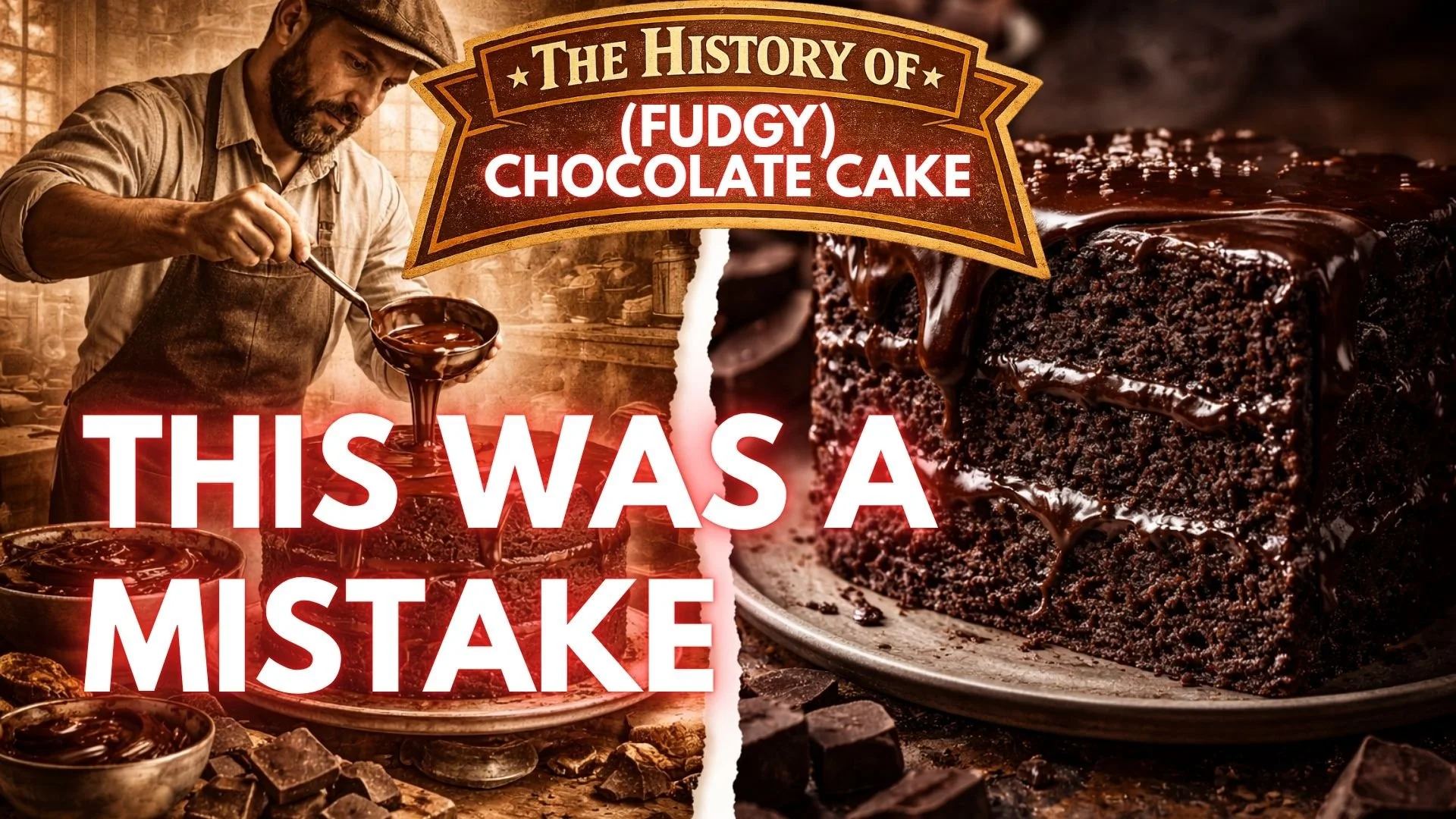 S2E03 - How CHOCOLATE CAKE Became Fudgy: The Baking Revolution