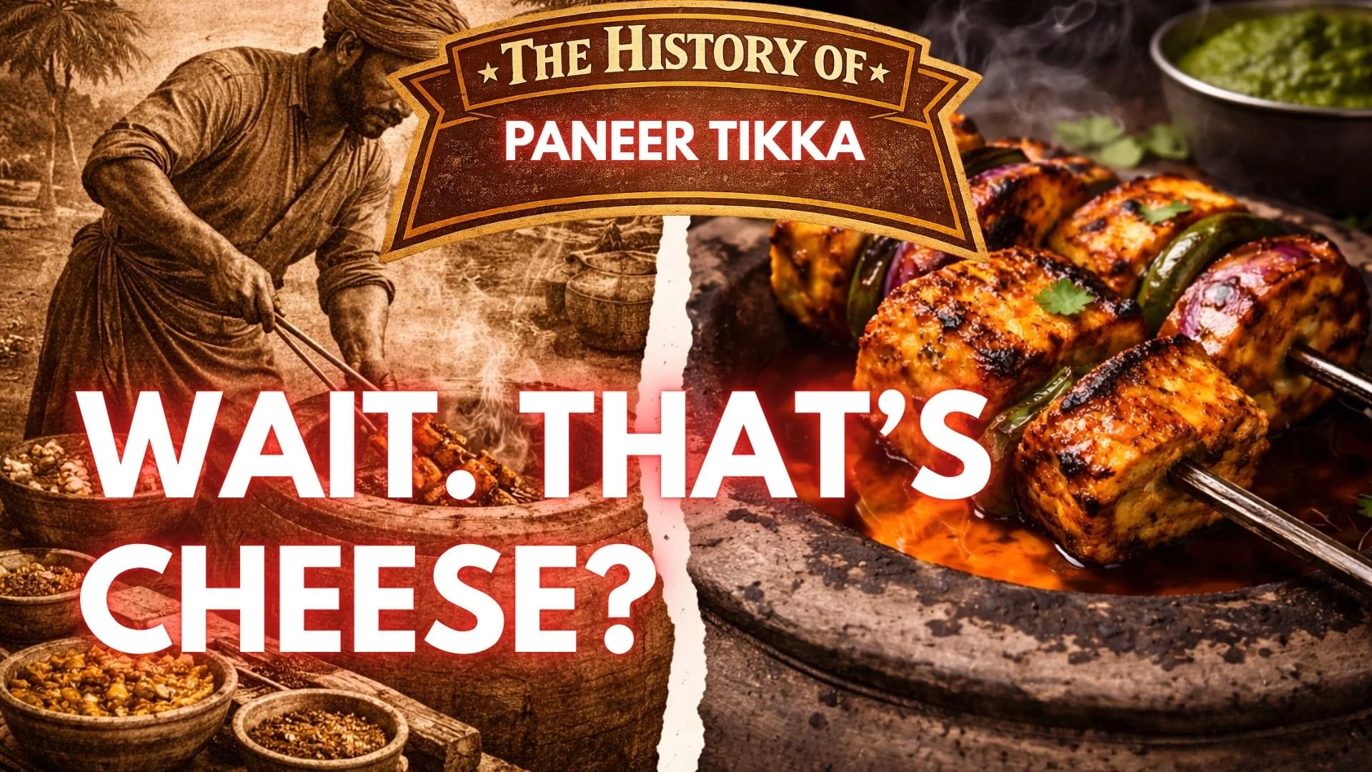 S2E06 - How PANEER TIKKA Became India’s Vegetarian Icon