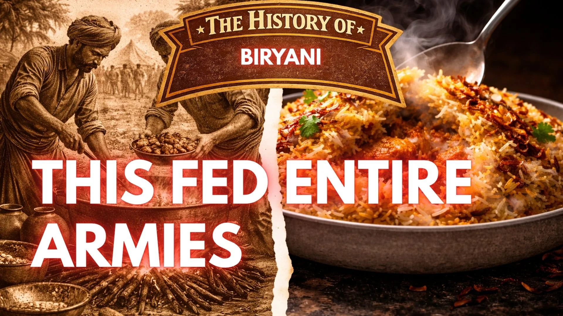 S2E07 - The Truth About BIRYANI: Who Really Invented India’s Iconic Dish?