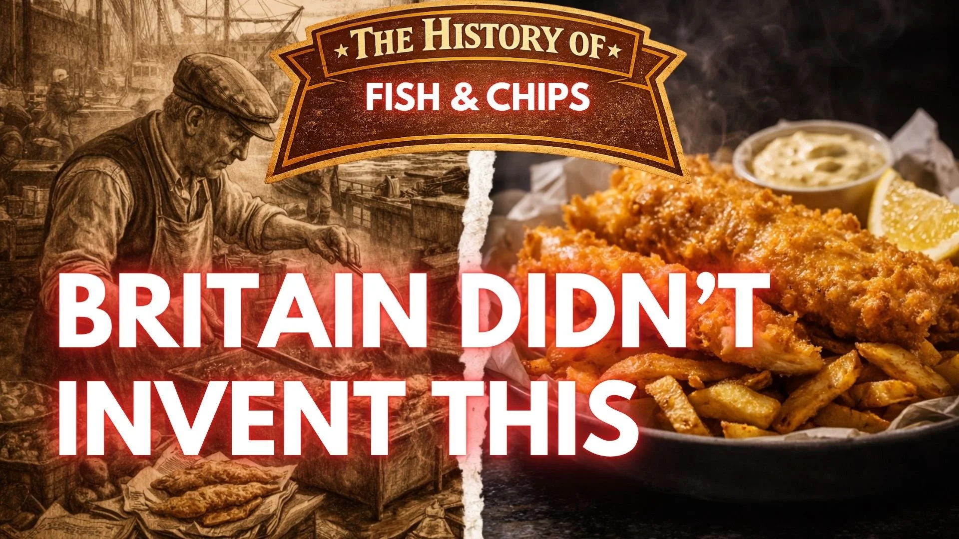 S2E08 - FISH & CHIPS Isn’t British: The Immigrant Story Behind It