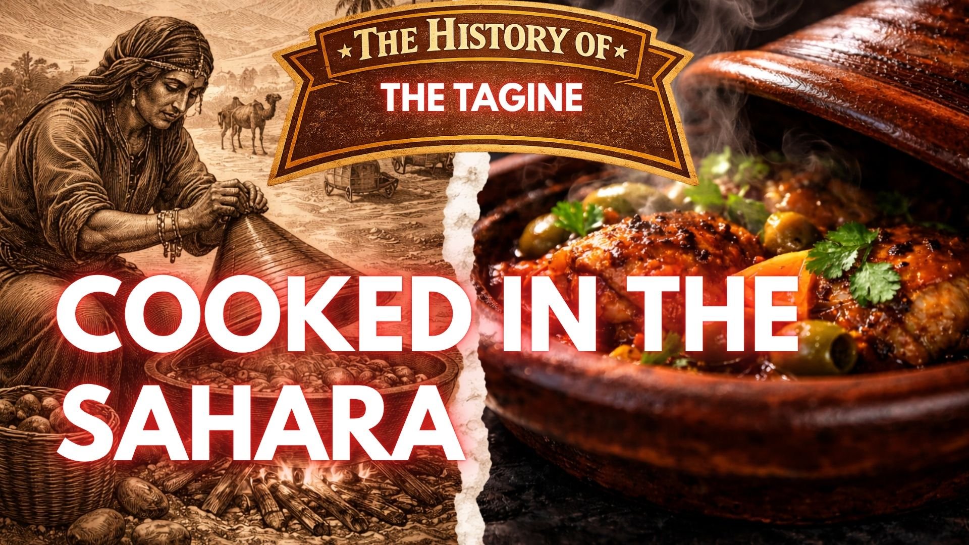 S2E10 - The TAGINE Wasn’t Just a Dish: How a Desert Survival Tool Became Morocco’s Most Famous Food