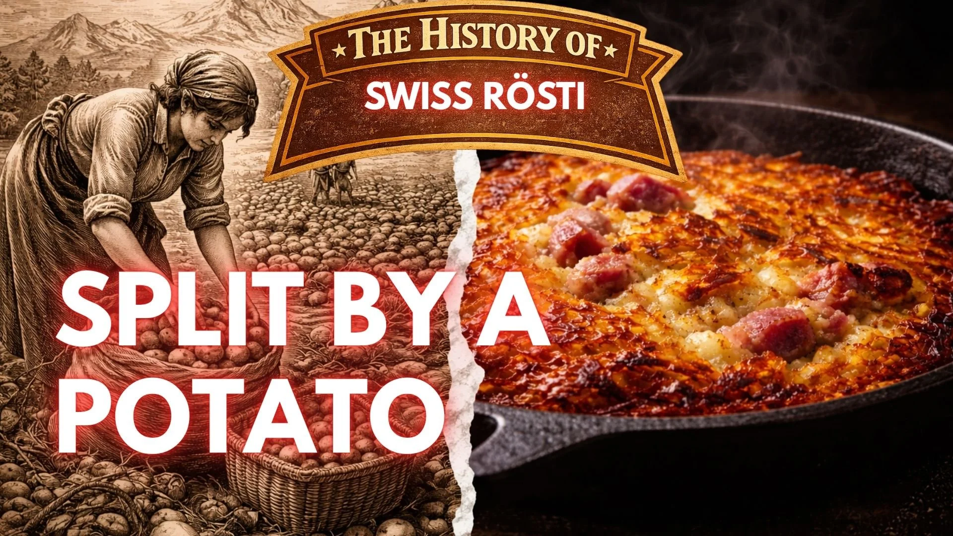 S2E11 - The Truth About SWISS RÖSTI: How a Simple Potato Dish Divided Switzerland