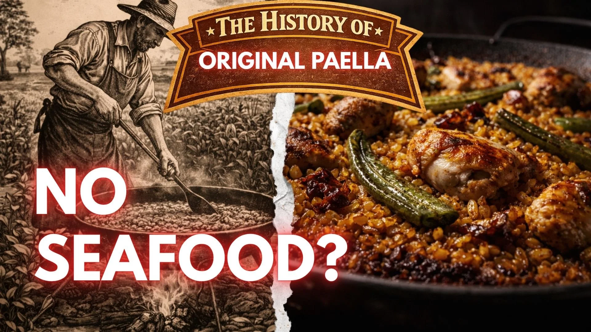 S2E12 - PAELLA Is Not What You Imagine: The Truth About the Original VALENCIAN PAELLA