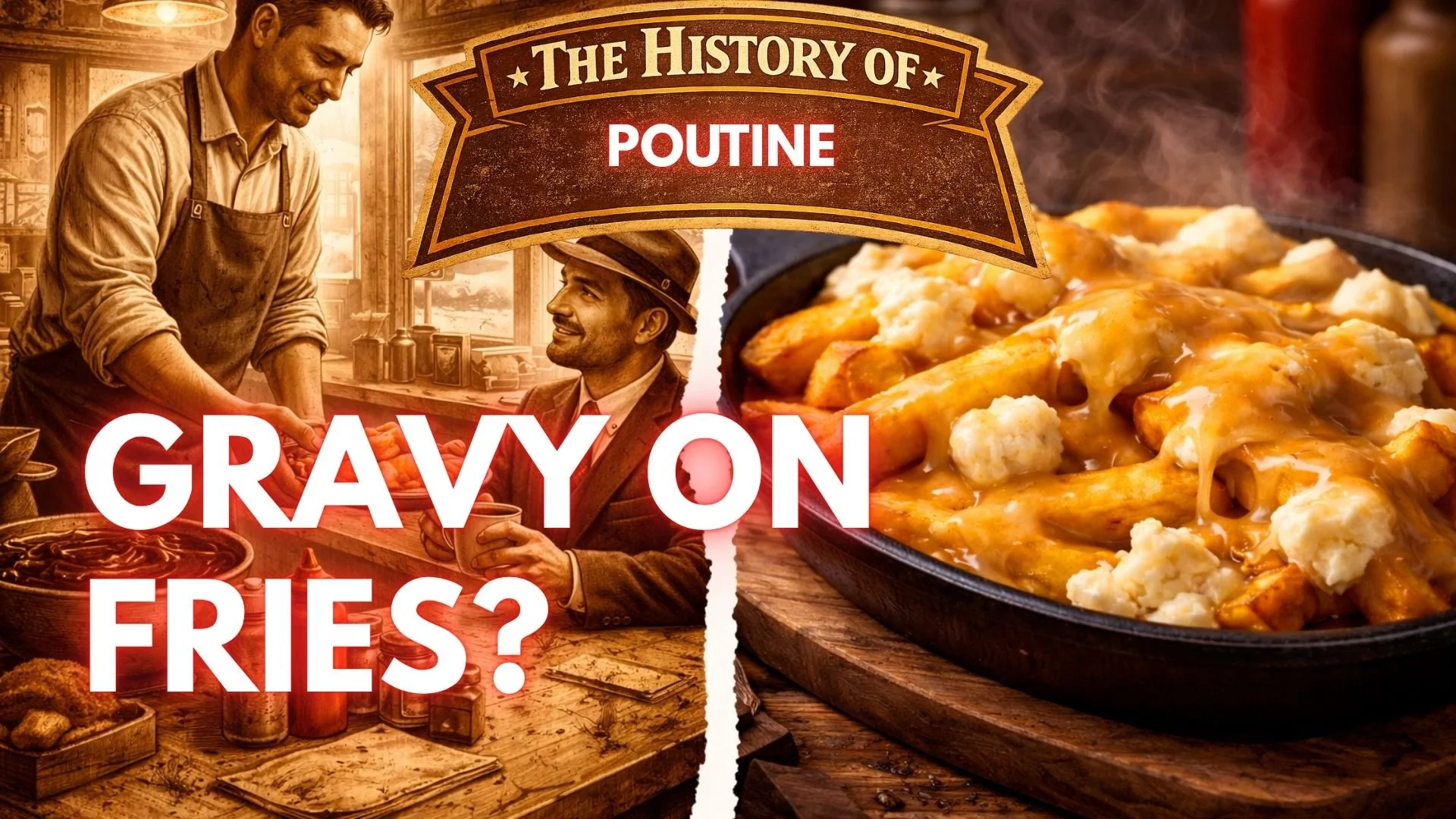 Poutine - Gravy Built a Nation