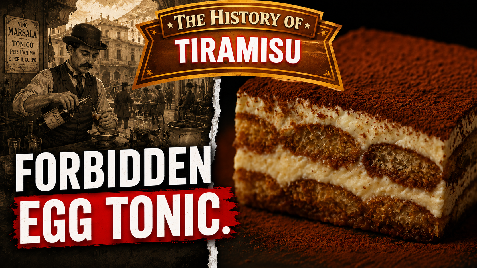 Tiramisu Was Never Ancient