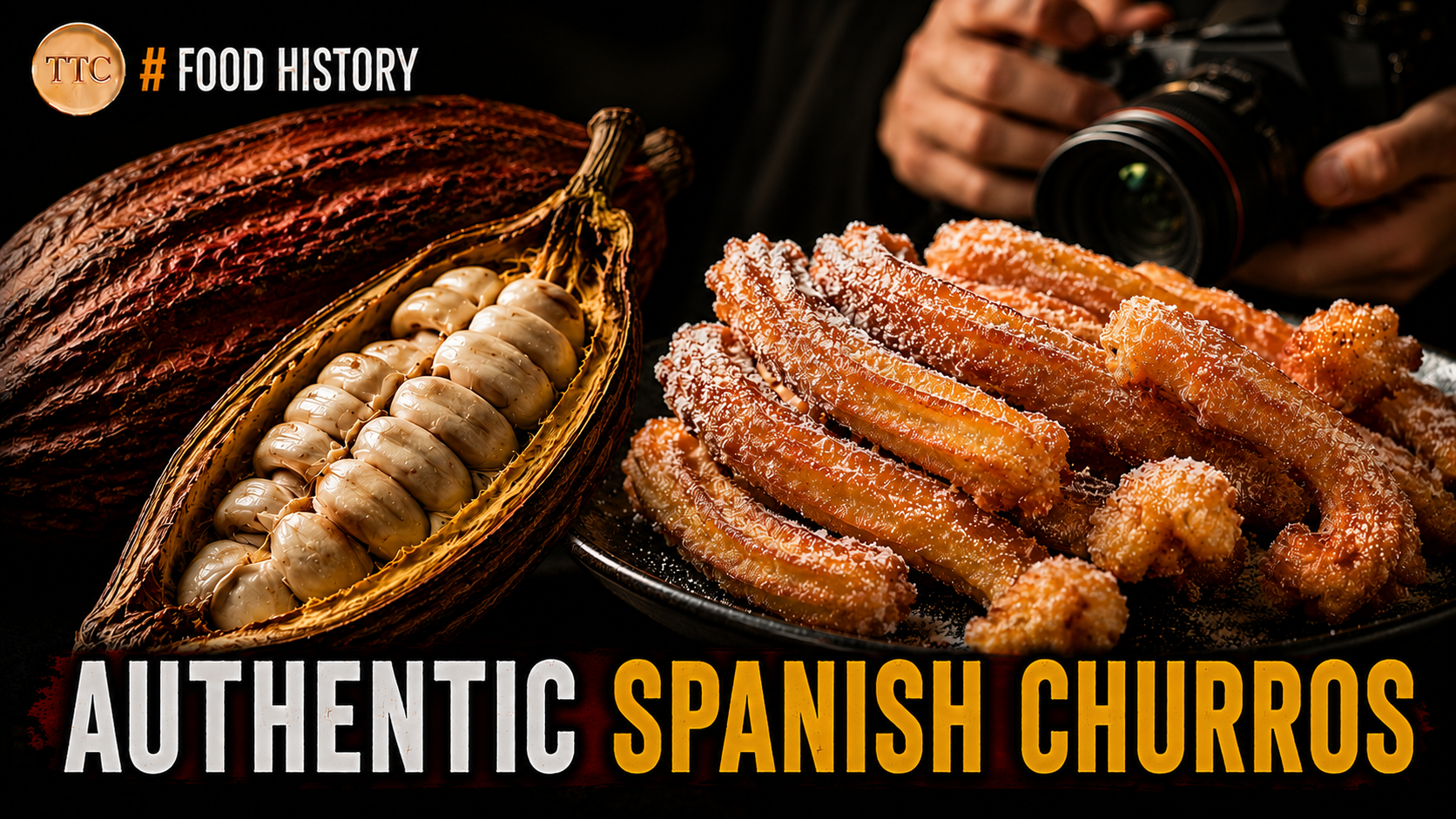 Churros Were Never Dessert