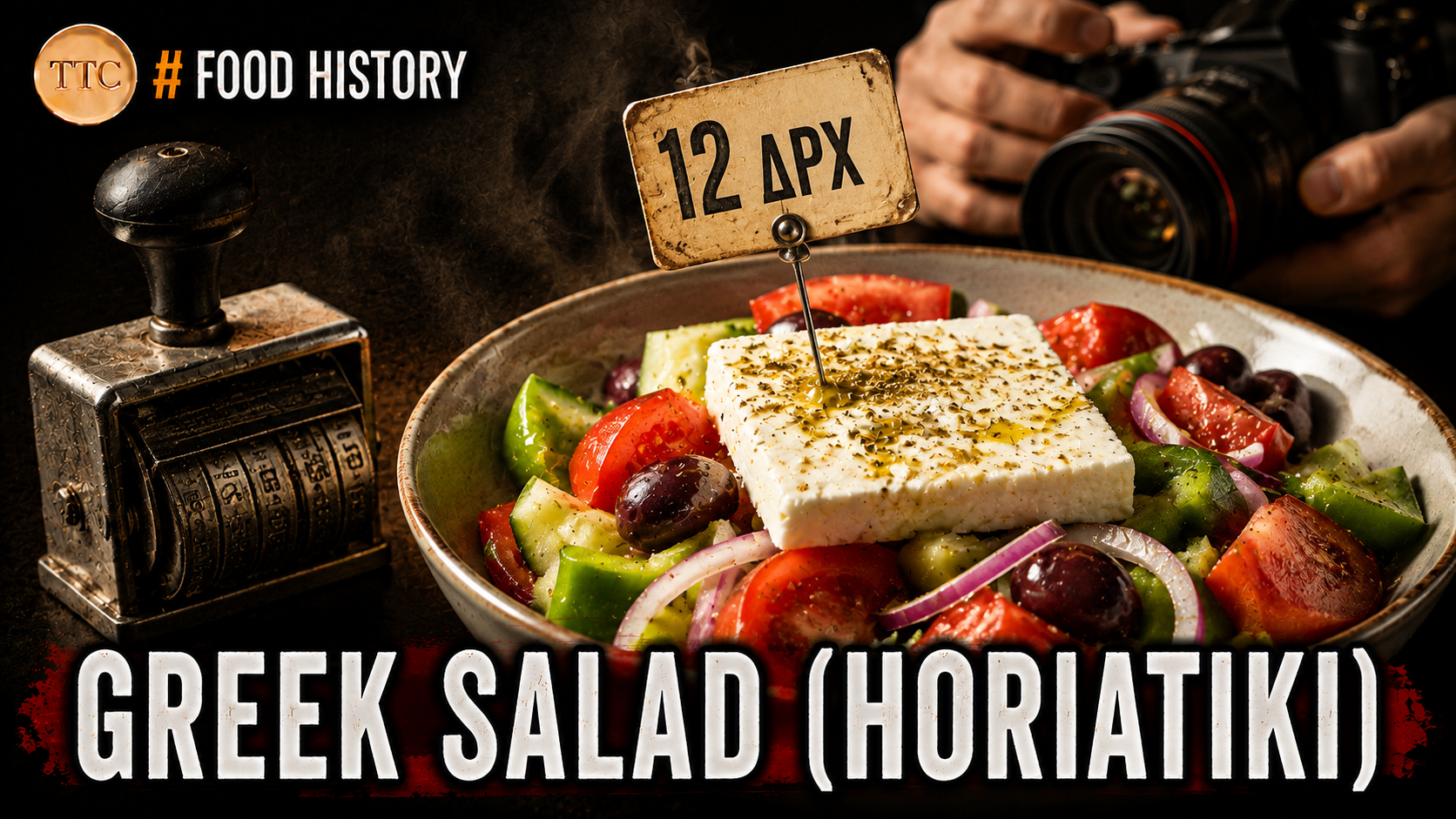 S3E06 - How a 1960s Legal Loophole Created an "Ancient" Tradition (Greek Salad History)