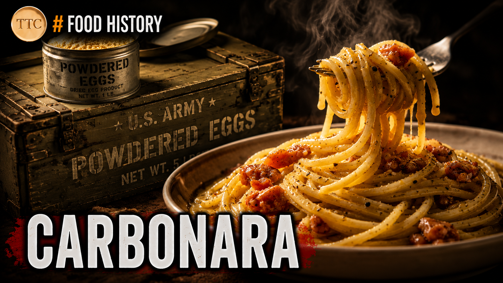S2E09 - The Mystery Behind Italy's Most Debated Pasta (Carbonara History)