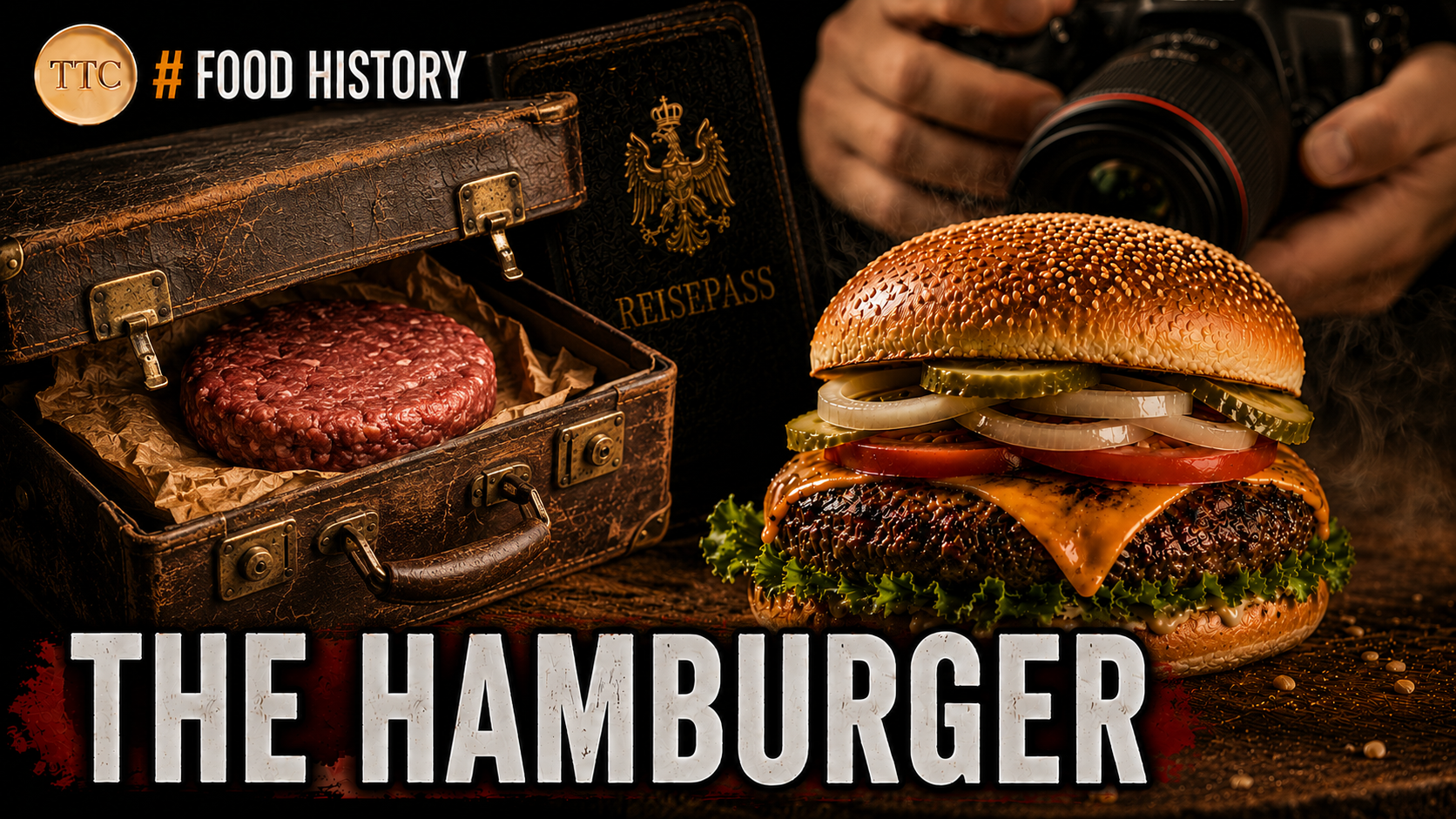 S3E01 - The Most Famous Dish Has No Inventor (Hamburger History)
