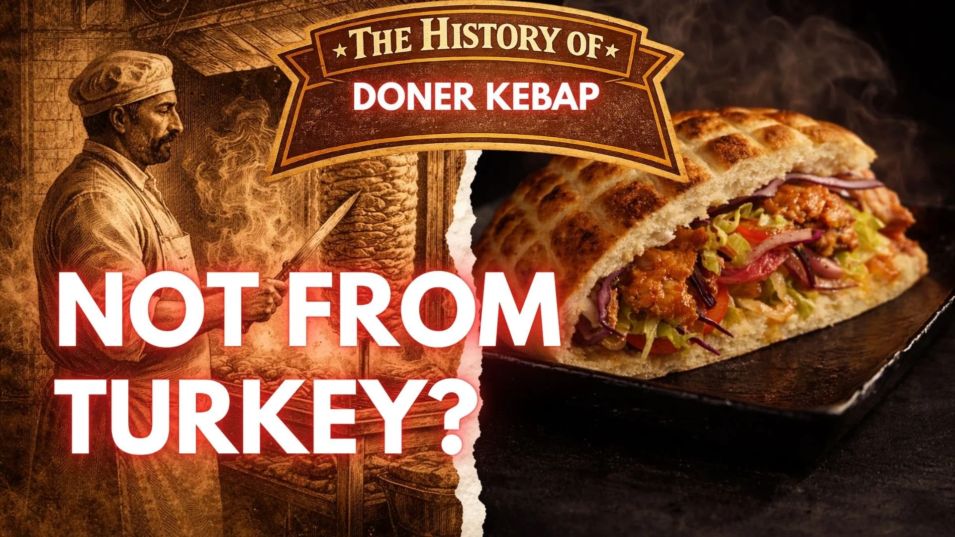 Doner Wasn’t Turkish