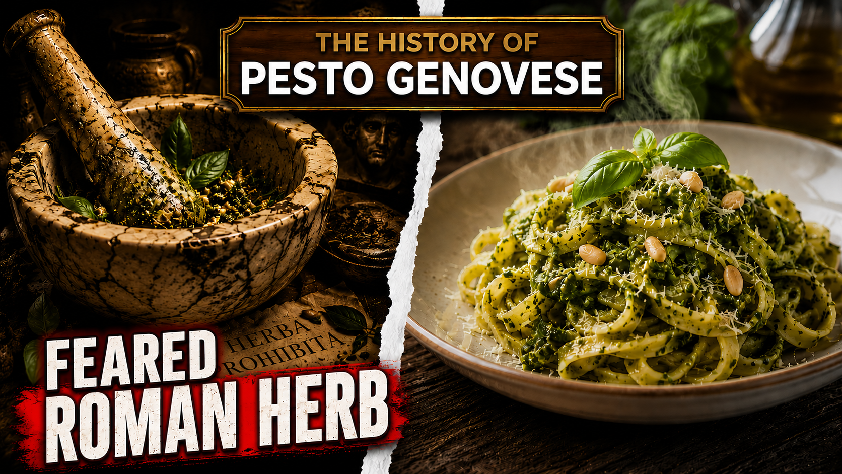 Pesto Genovese: The Ancient Herb Sauce That Survived an Empire
