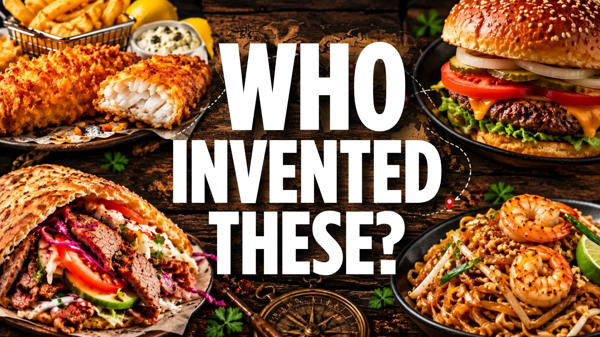 Documentary #1: War and Migration Created Some of Your Favorite Foods