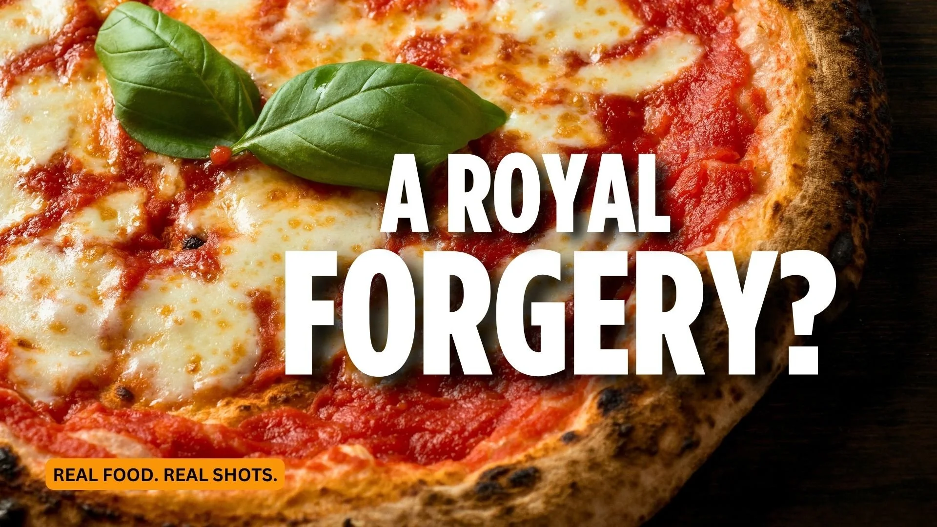 S3E02 - Pizza Margherita Existed Before Queen Margherita