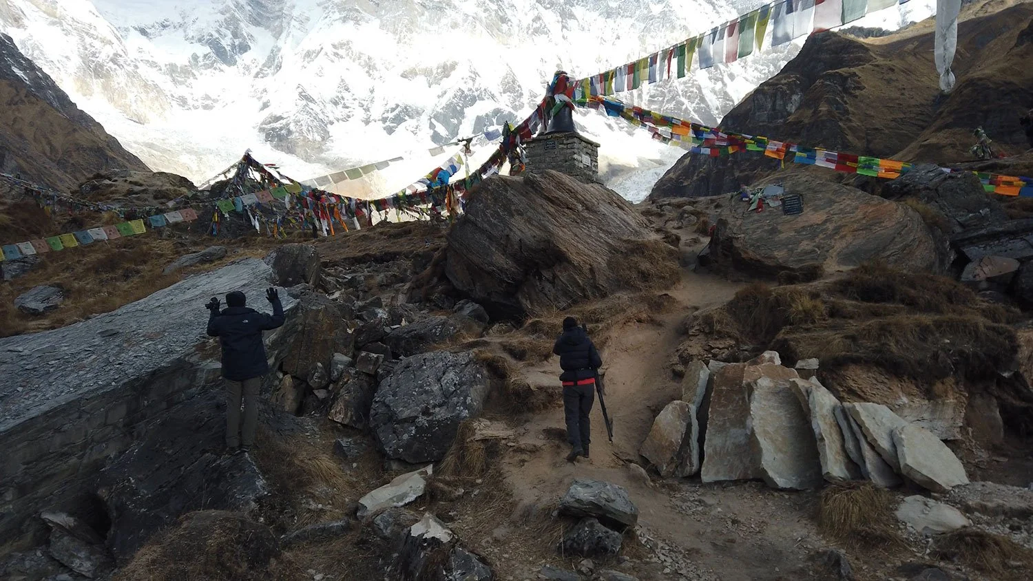 Annapurna Basecamp, Nepal at 13.500 feet