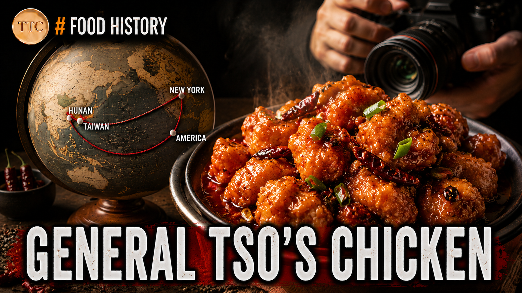 S3E03 - Why the Real General Tso Never Tasted His Own Chicken (General Tsos Chicken History)