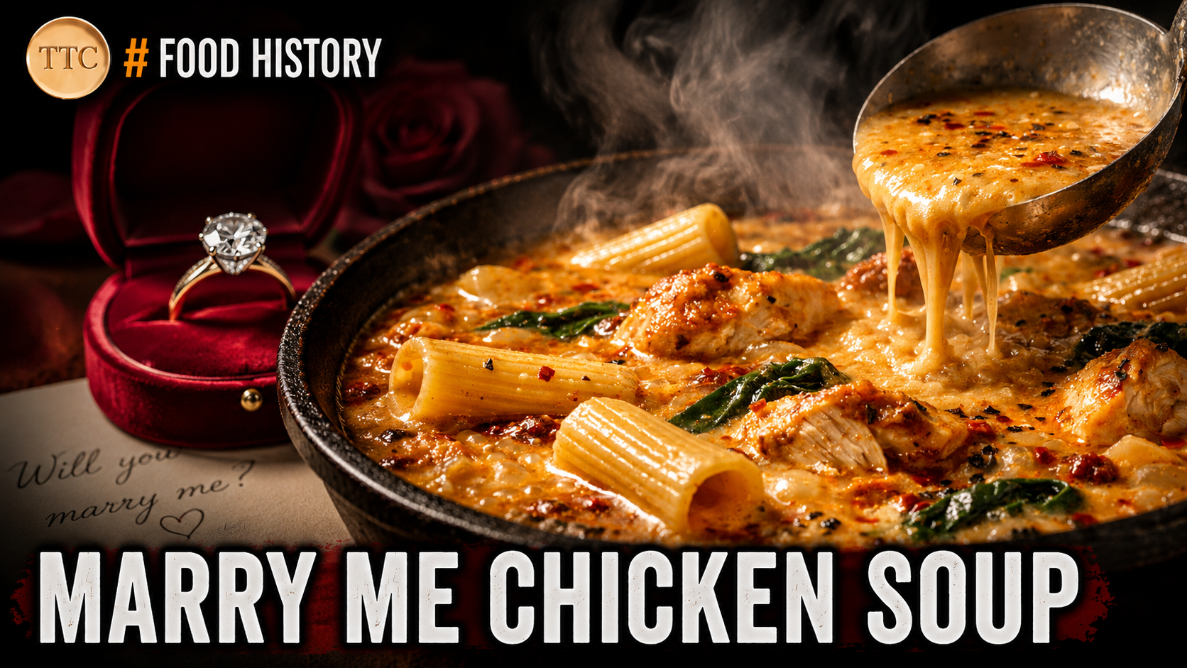 S2E04 - How a Modern Recipe Became a Legend (Marry Me Chicken Soup History)
