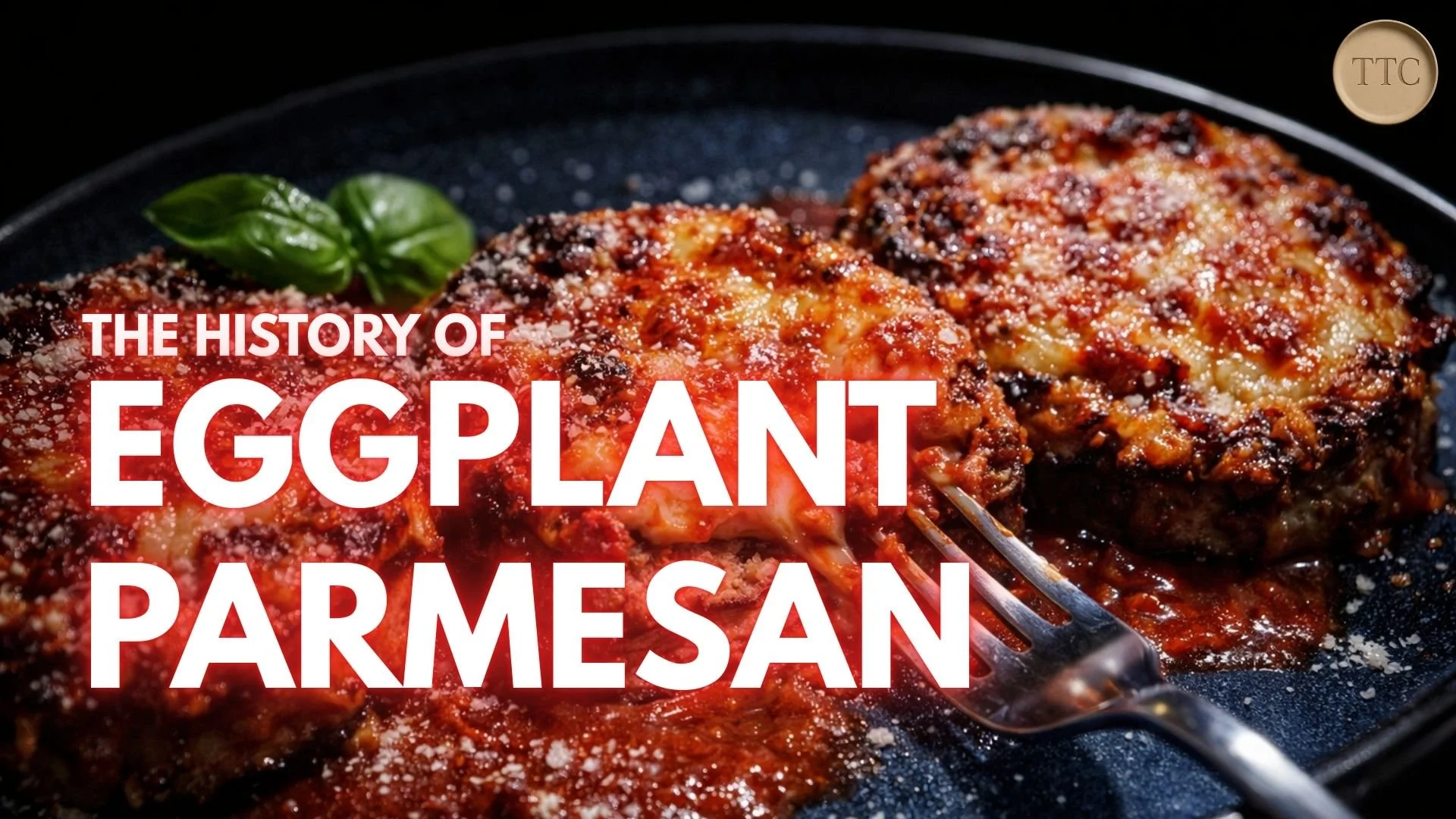 Eggplant Parmesan - Not Grandma’s Original