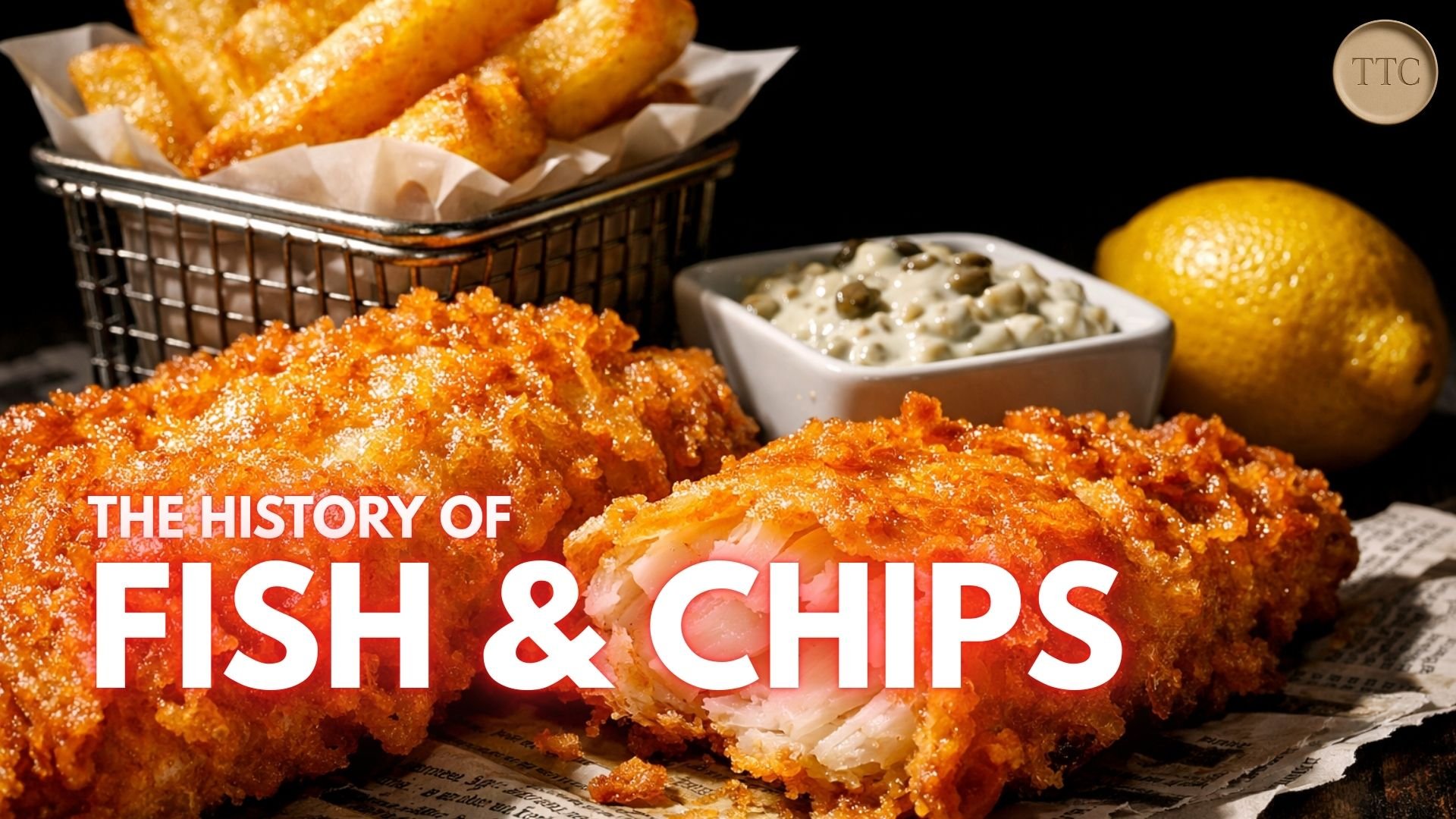 Fish and Chips - Britain’s Borrowed Classic