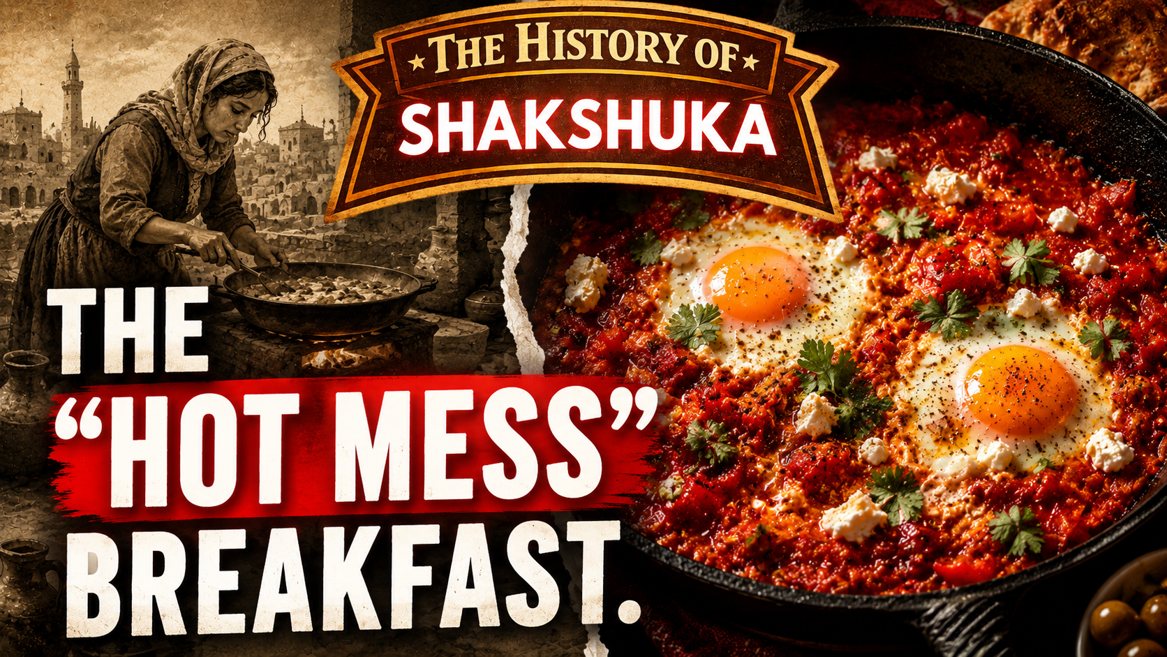 S1E04 - Why SHAKSHUKA Was Actually Impossible to Cook Until Now