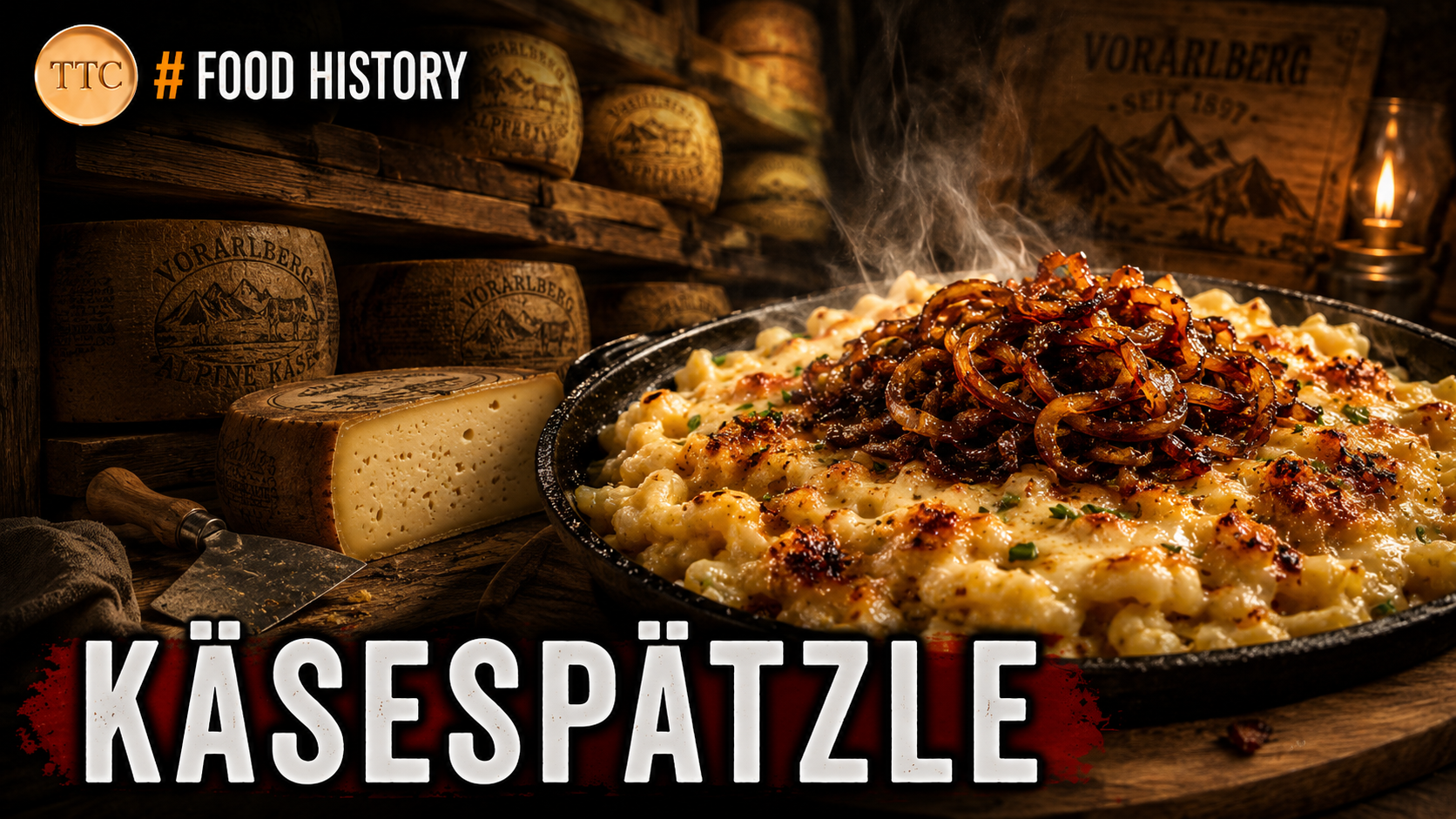 S2E13 - The Alpine Comfort Food That Refused to Disappear (Käsespätzle History)