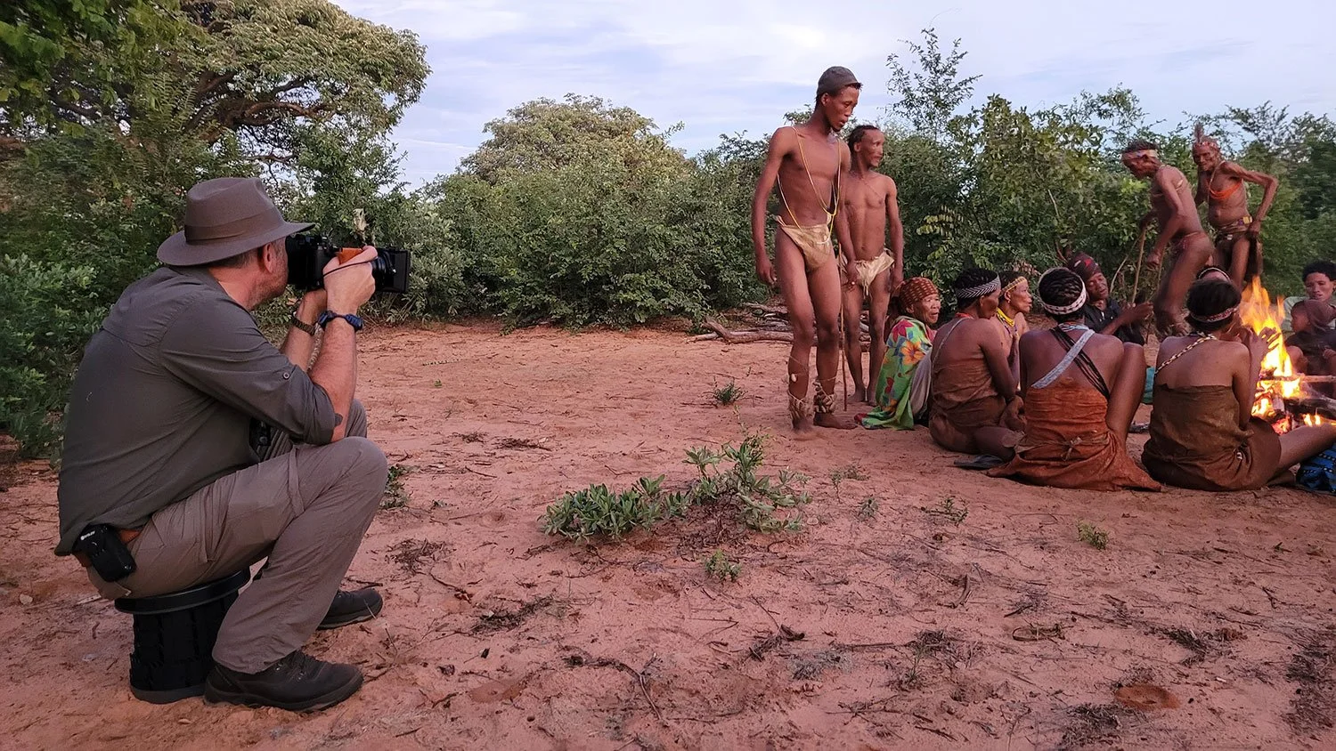 The Bushpeople in Botswana, Pt. 2