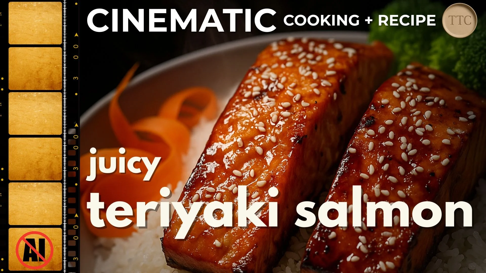 Teriyaki Salmon – Cinematic Cooking + Recipe | The Glazed Soul of Japan