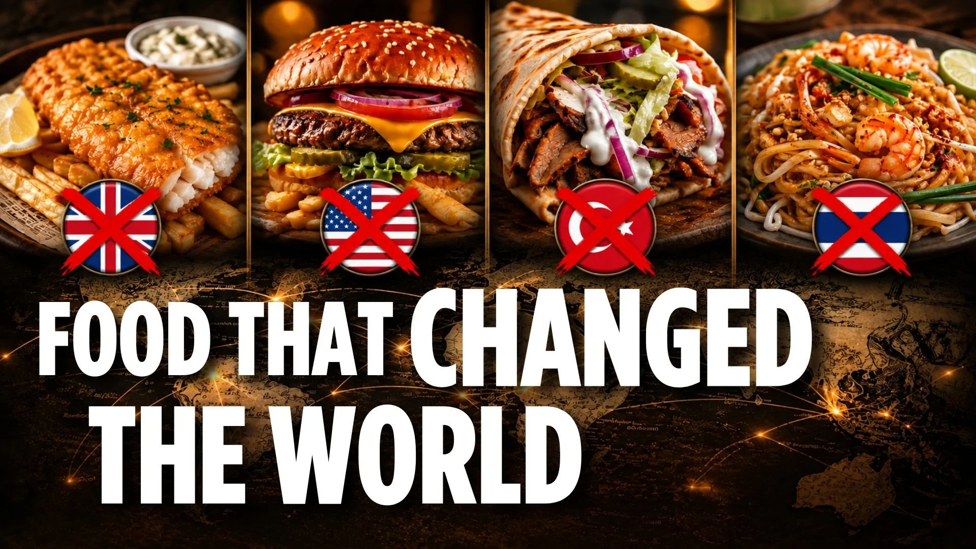 Documentary #1: War and Migration Created Some of Your Favorite Foods