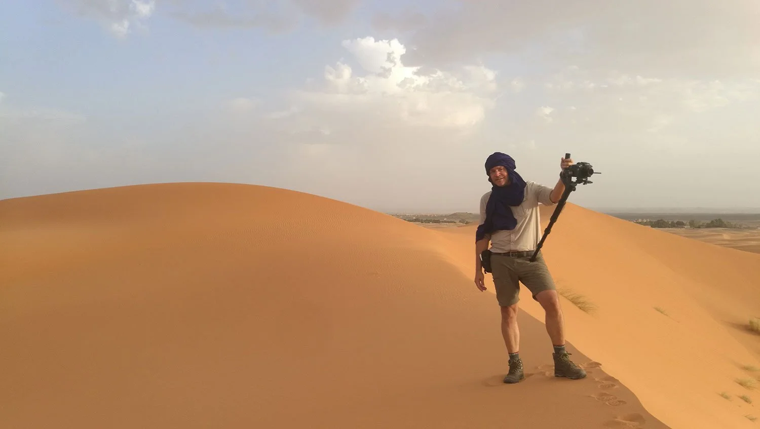 The Sahara in Morocco