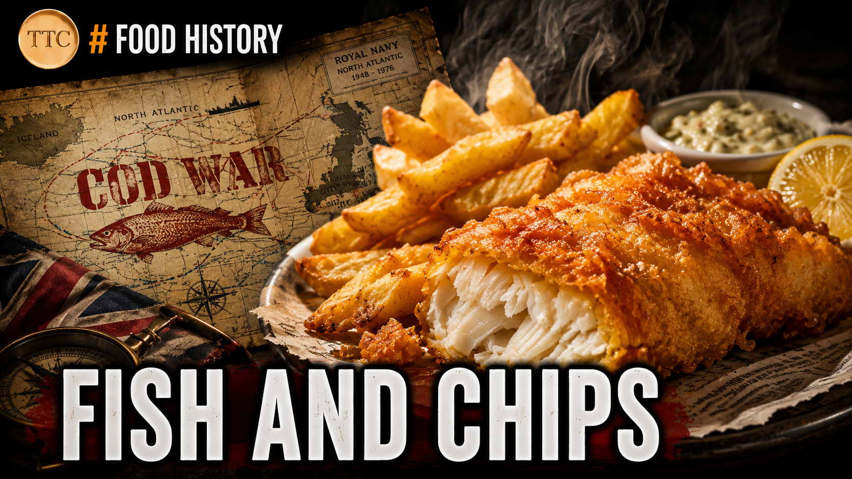 S2E08 - The Immigrant Dish That Became Britain's Icon (Fish and Chips History)