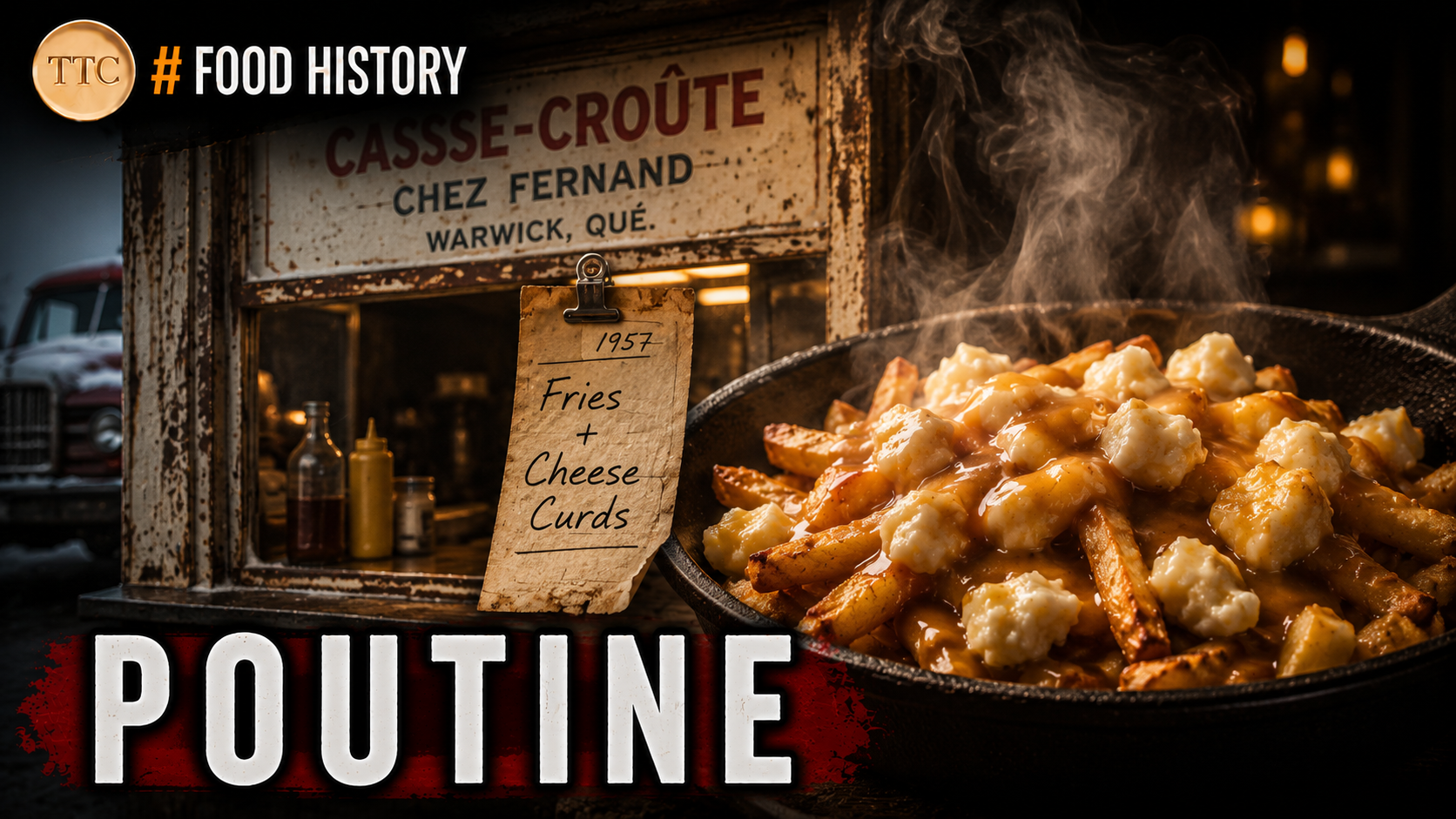 S2E14 - The Accidental Dish That Became Canada's Icon (Poutine History)