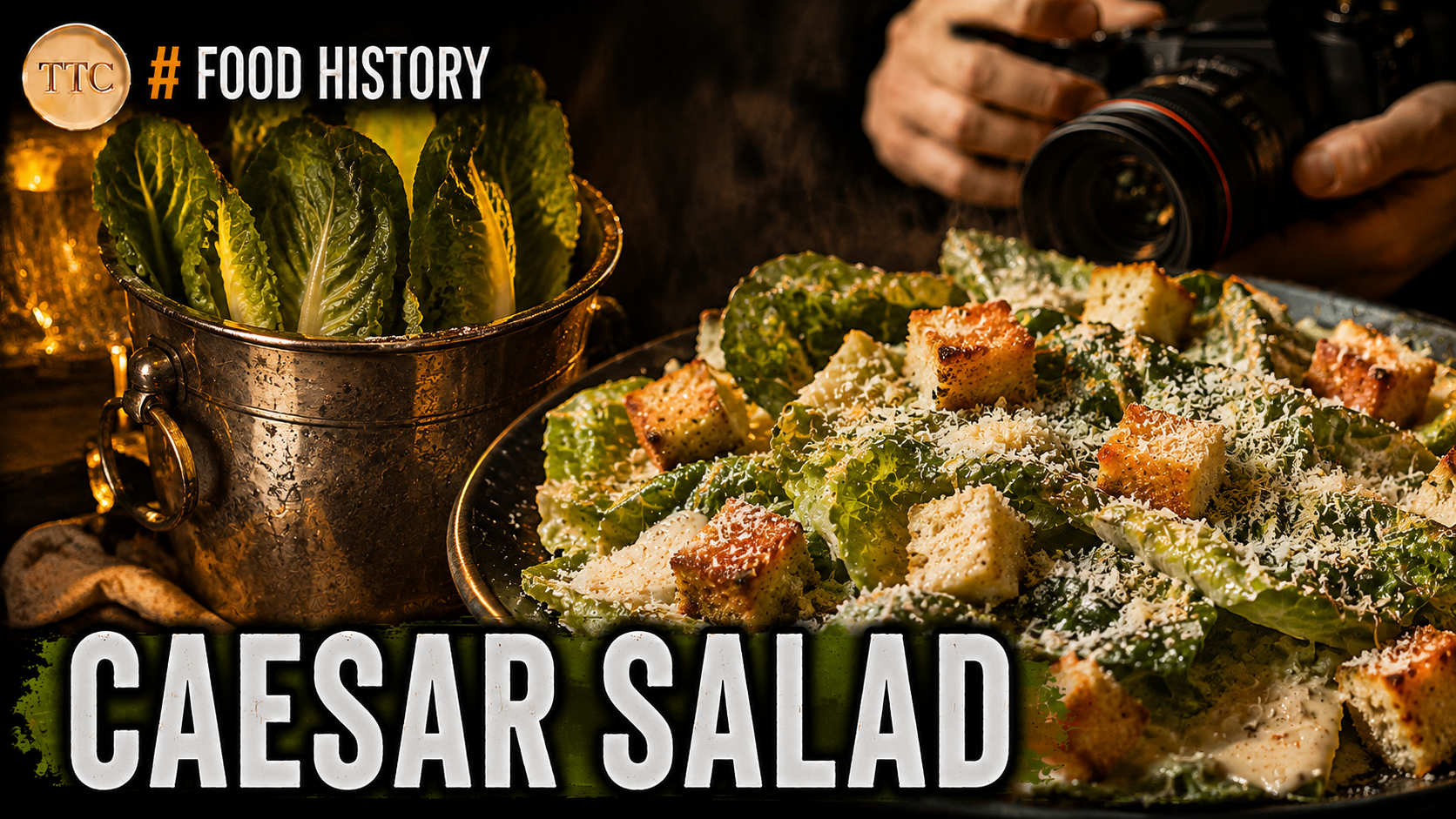 S3E04 - The 1924 Panic That Created a Global Icon (Caesar Salad History)