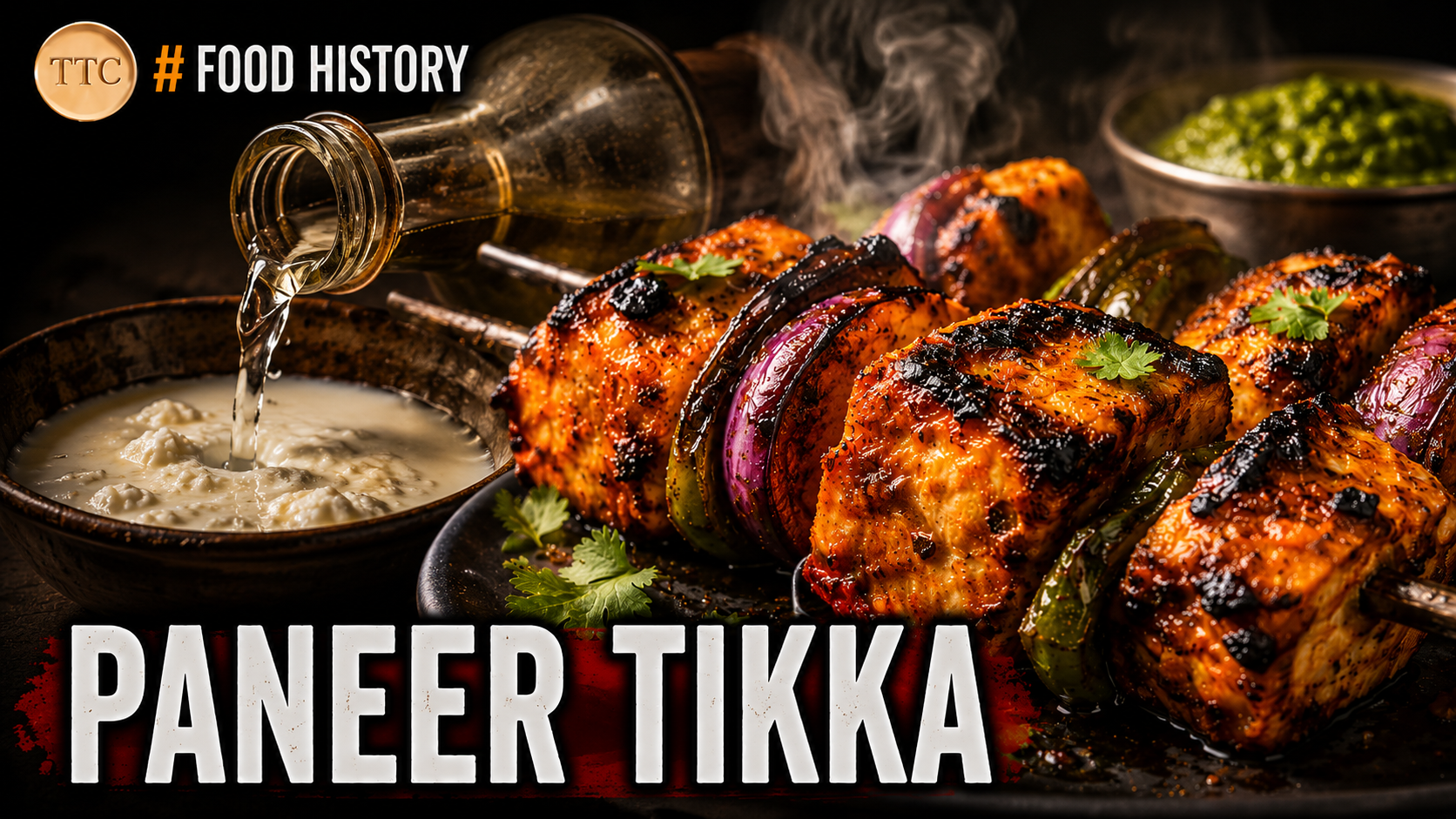 S2E06 - How India Created a Vegetarian Icon (Paneer Tikka History)