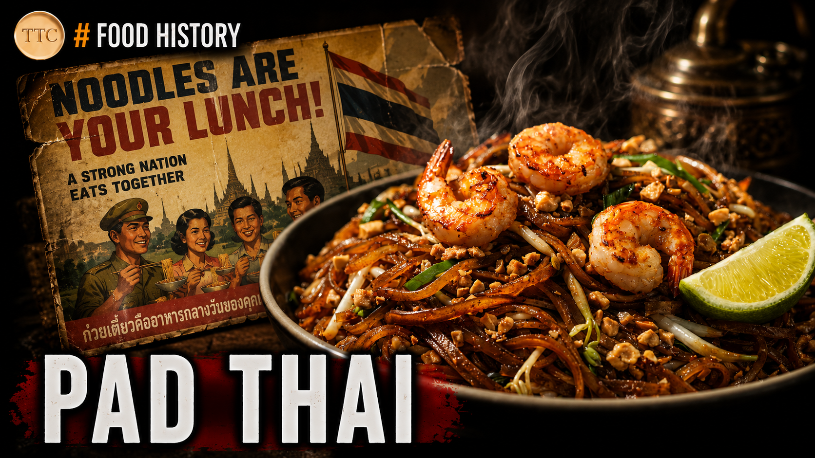 S2E01 - The Noodle Dish That Reinvented a Nation (Pad Thai History)