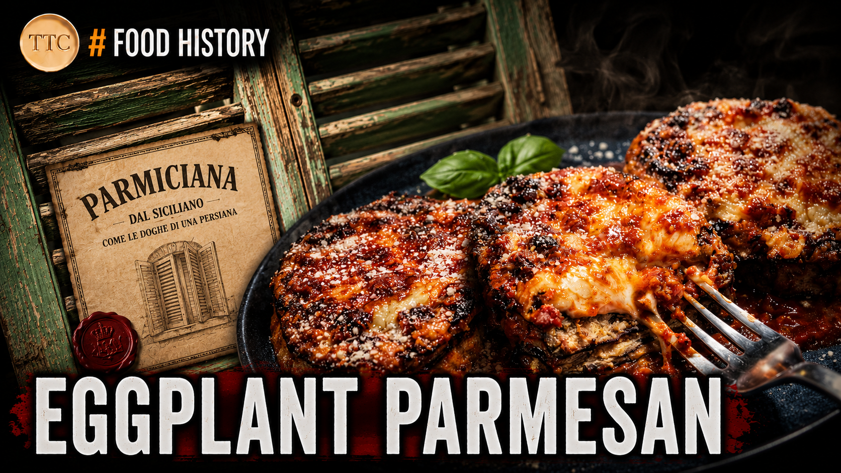 S2E02 - The Italian Classic That Isn't From Italy (Eggplant Parmesan History)
