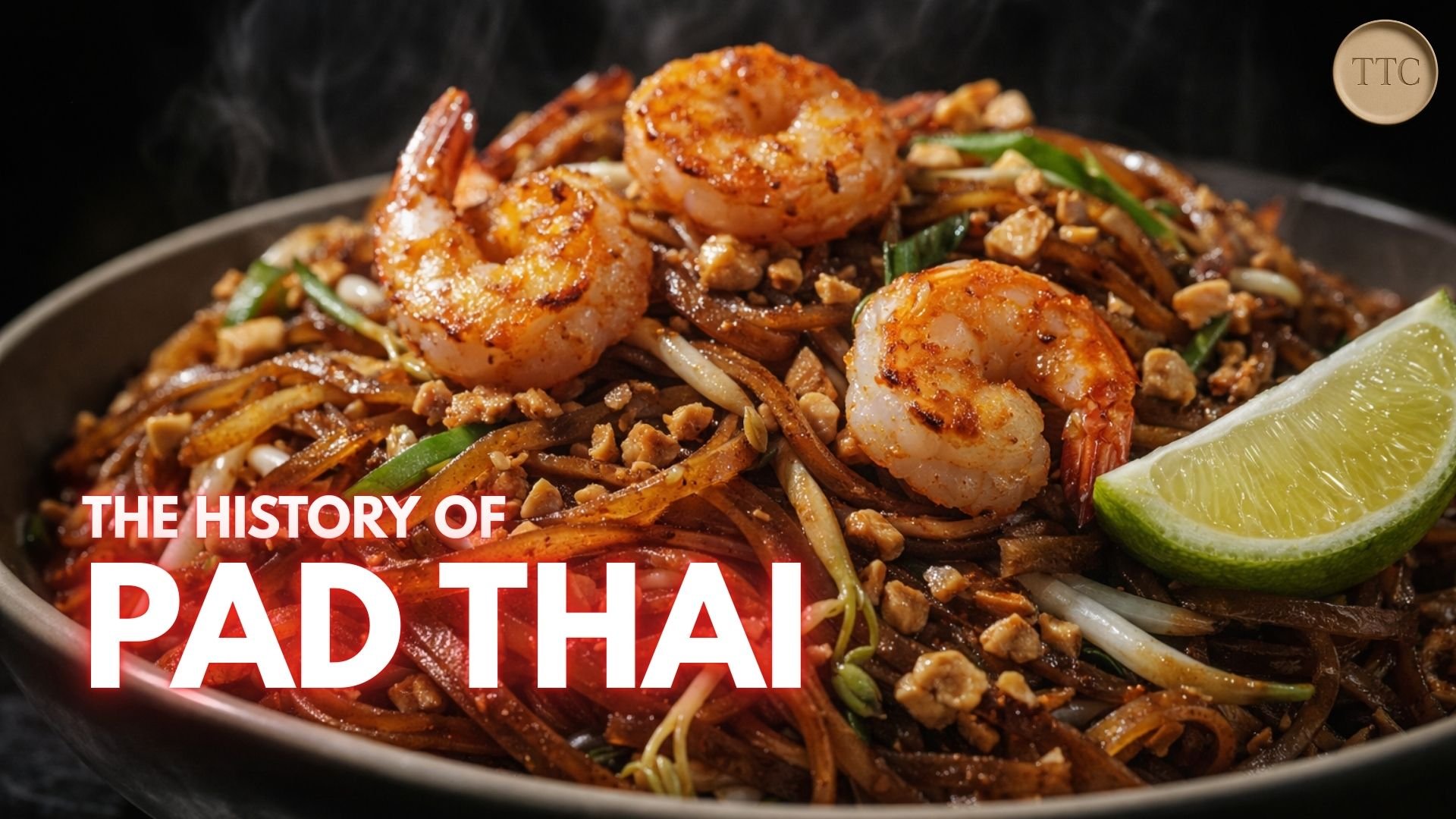 Pad Thai - Invented Tradition