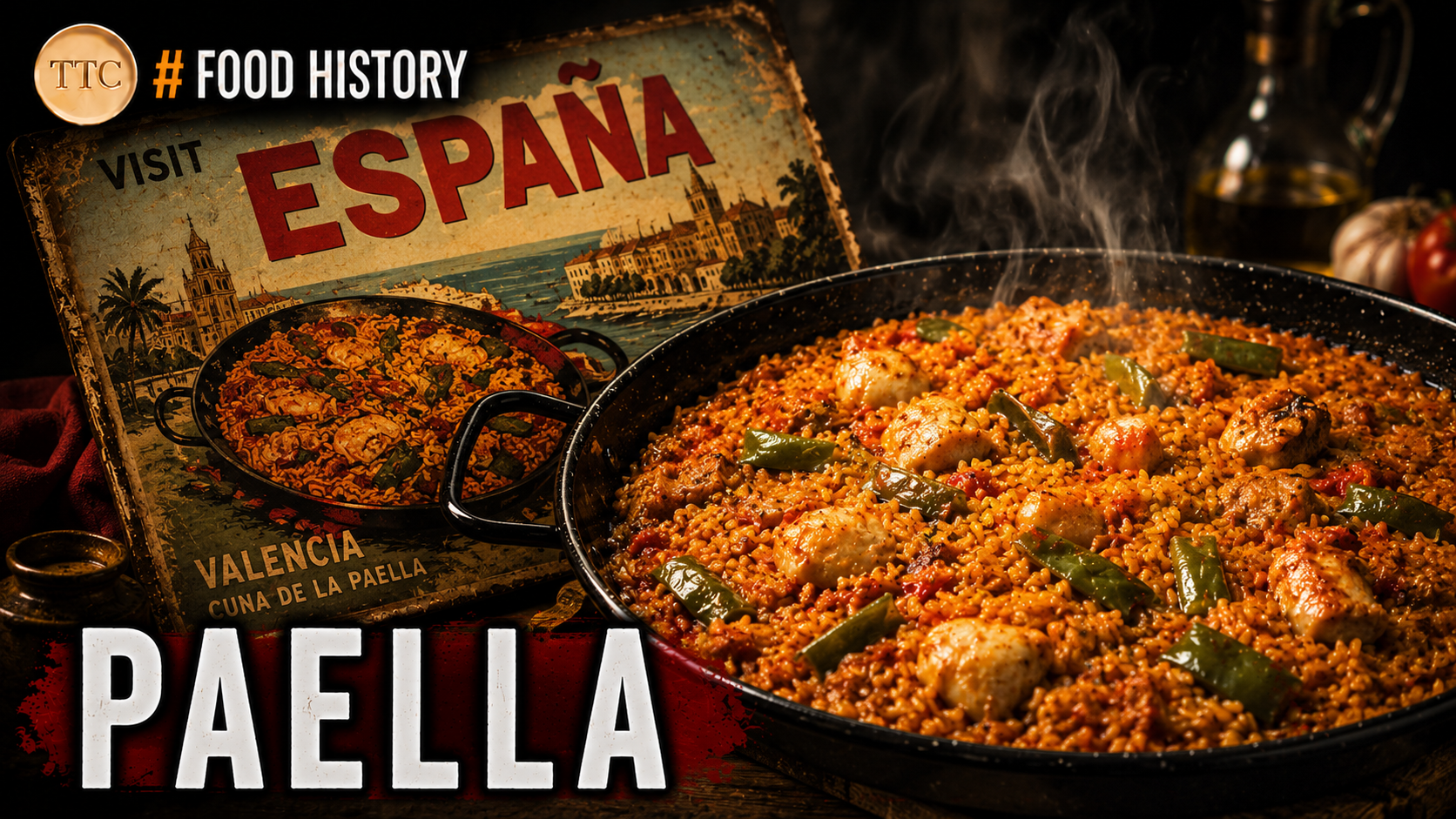 S2E12 - The Dish That Defined a Region (Paella Valenciana History)