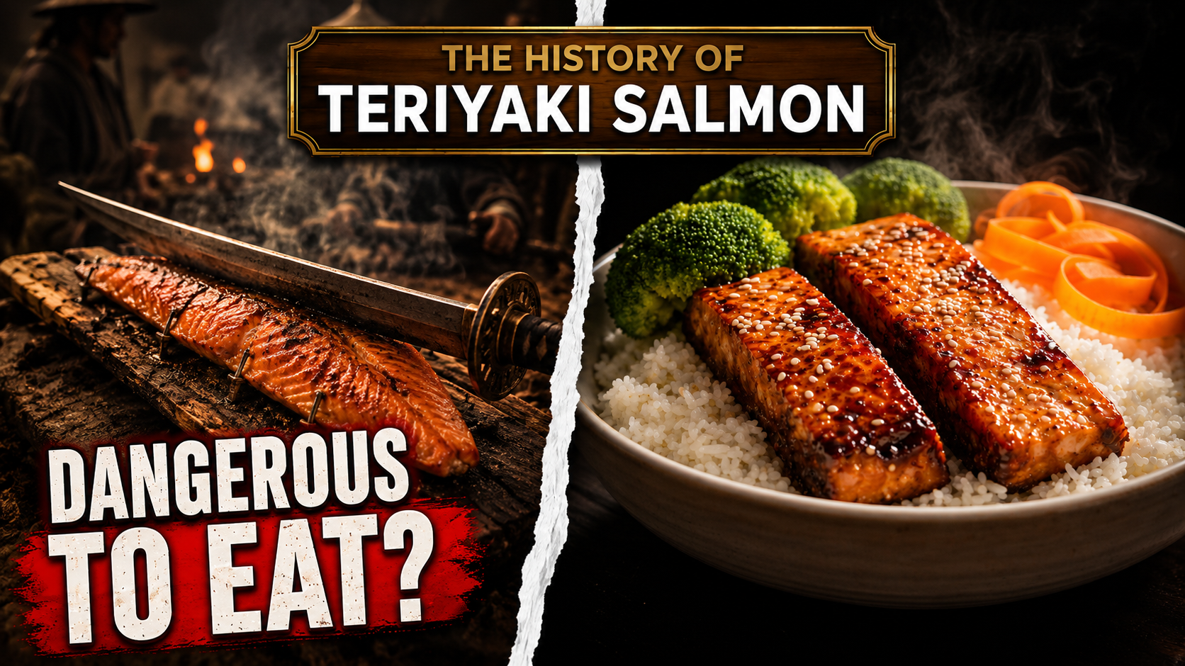 S1E12 - Teriyaki Salmon: From Dangerous Fish to Global Favorite