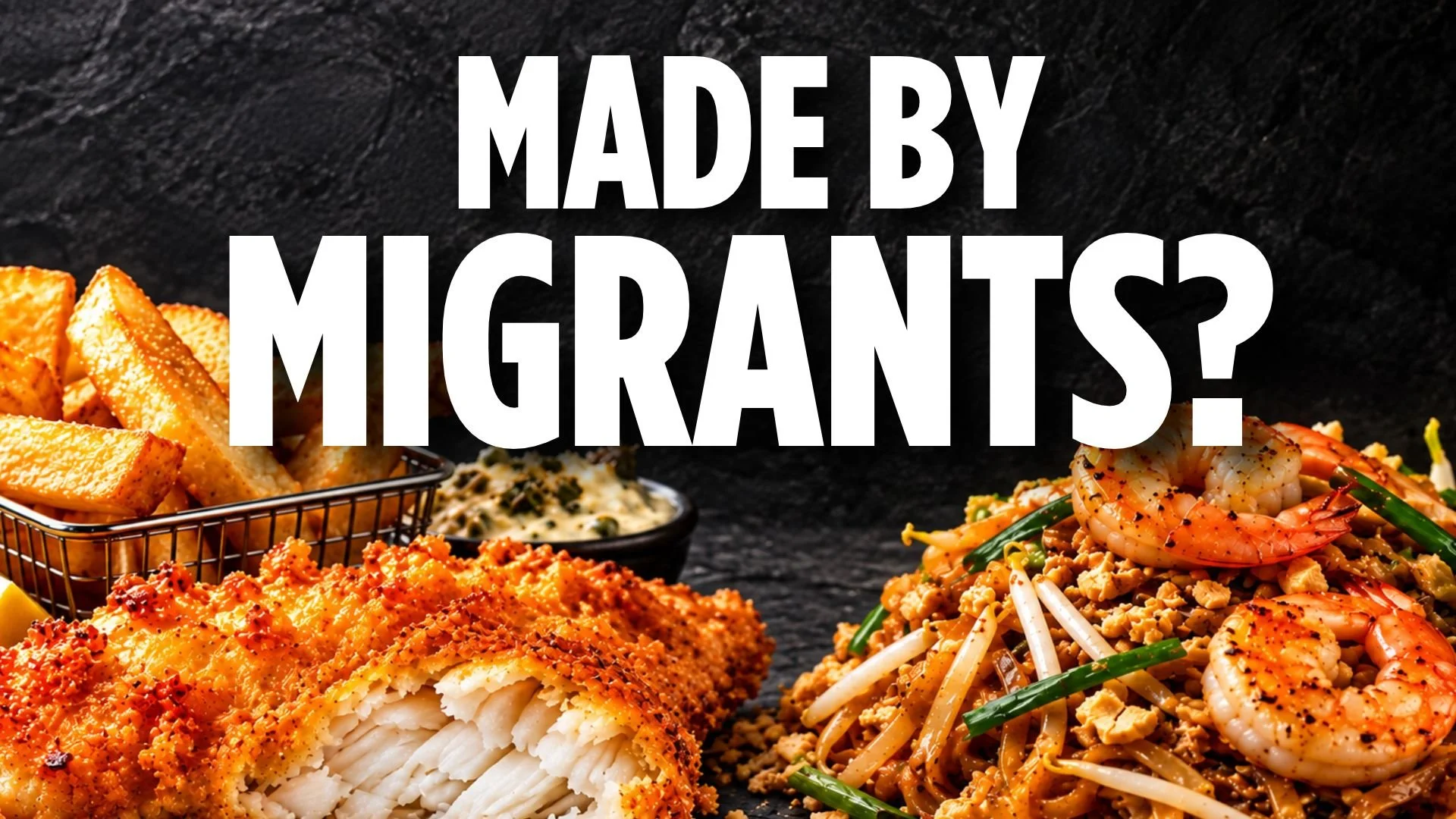 Documentary #1: How Migration, War and Politics Created the Foods We Love