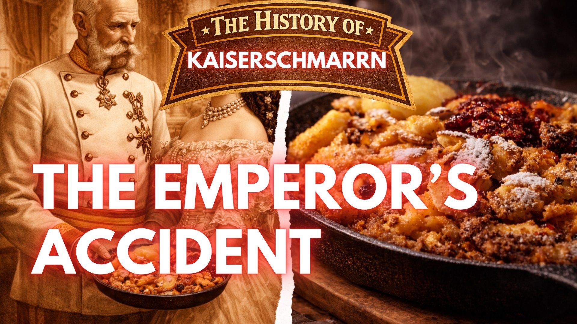 S1E02 - KAISERSCHMARRN: The True Story of Austria's Most Beloved Imperial Mistake