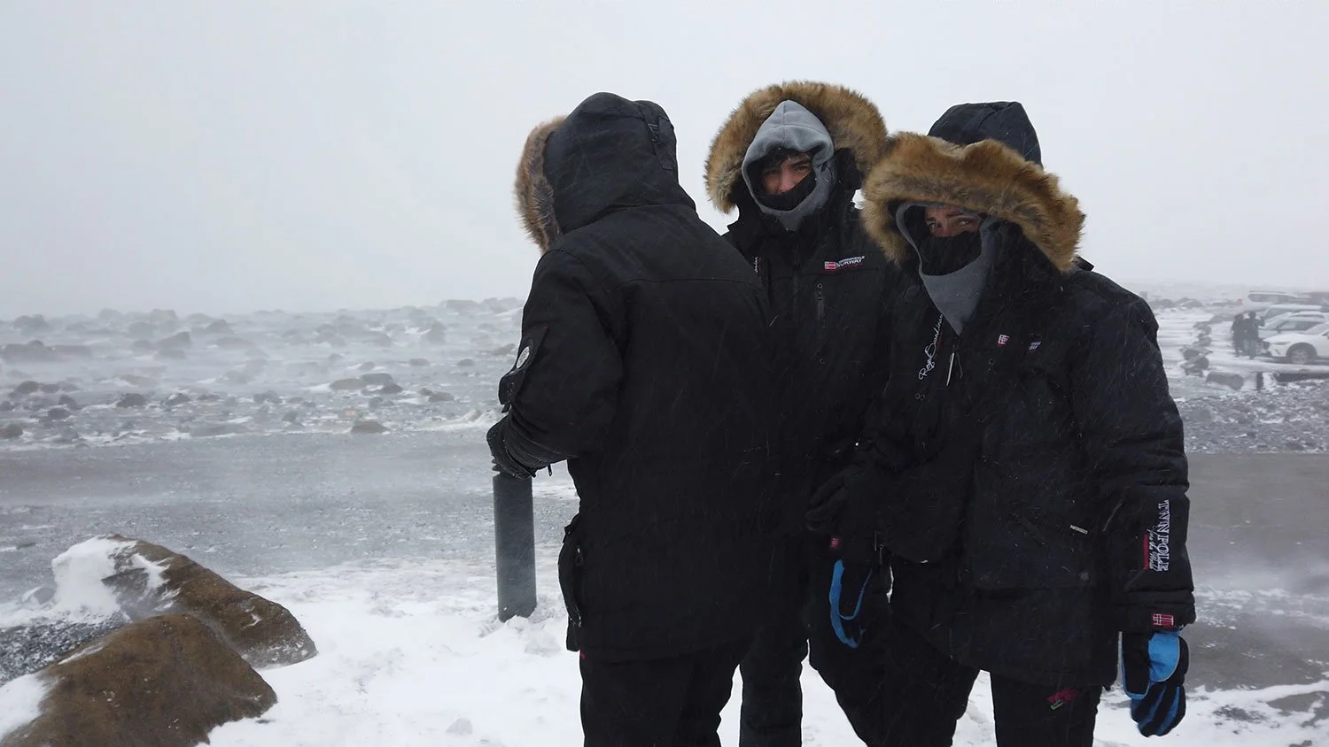 Freezing our ***** off in Iceland (again)
