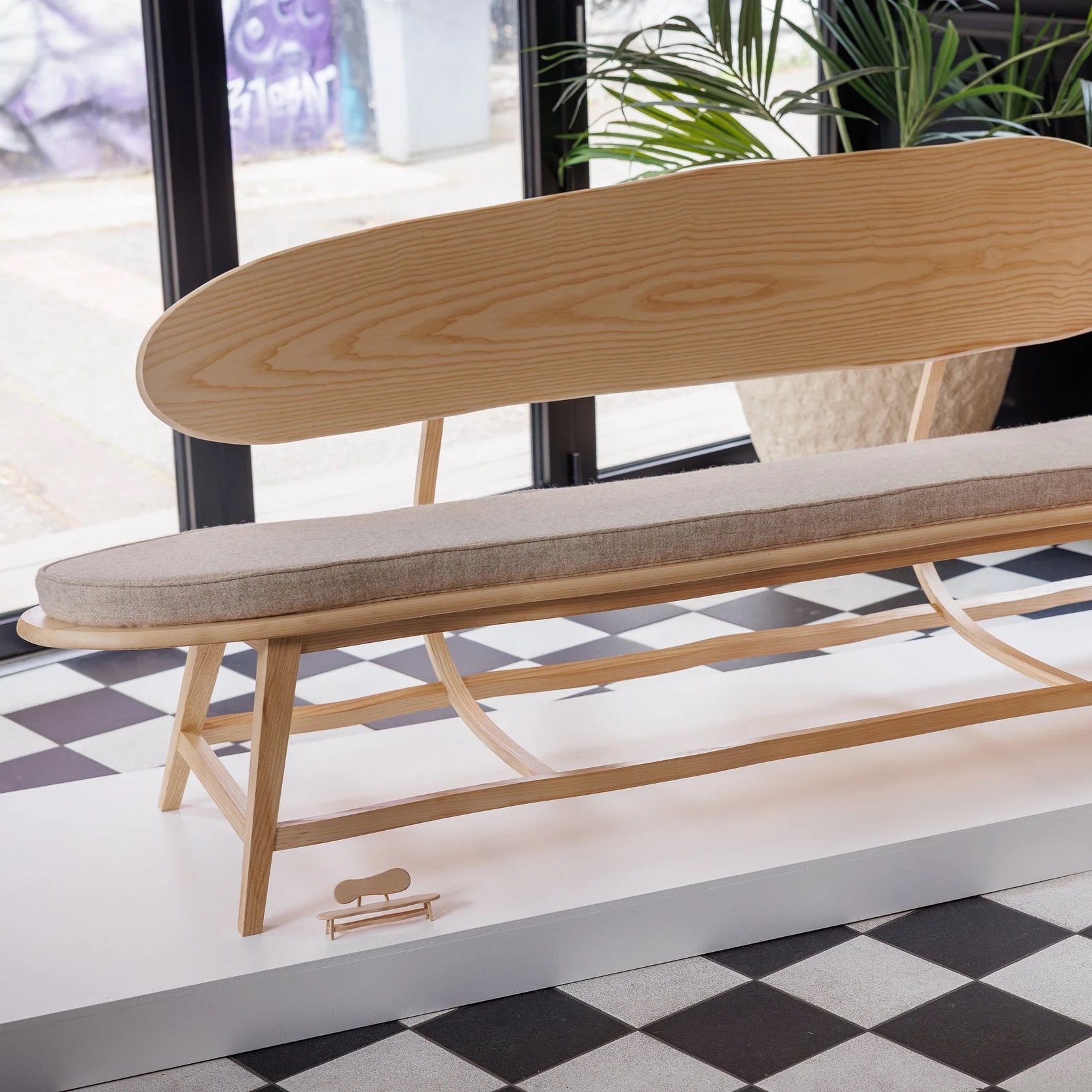 Moonlight Bloom Bench