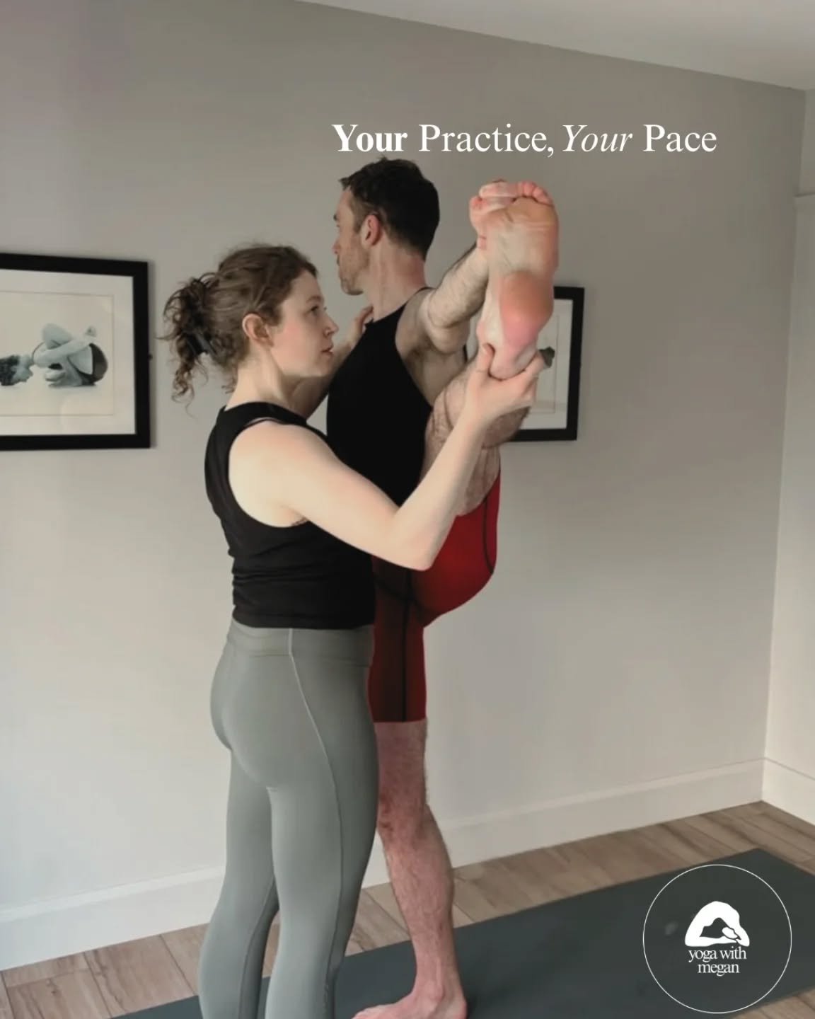 Self Practice Style - also known as Mysore in the Ashtanga tradition.

Unlike a led class, you&rsquo;re not following every cue. Instead, you learn the sequence step by step until it becomes your own practice. The power of this approach is that it he