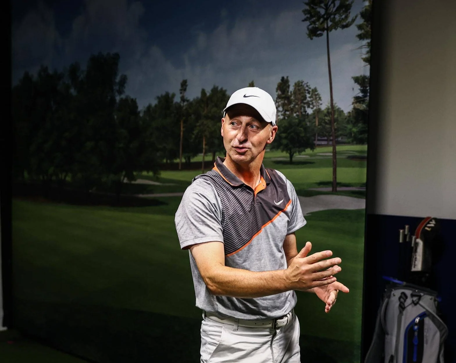 Simon McGreal Lead PGA coach at Nike Golf Camps