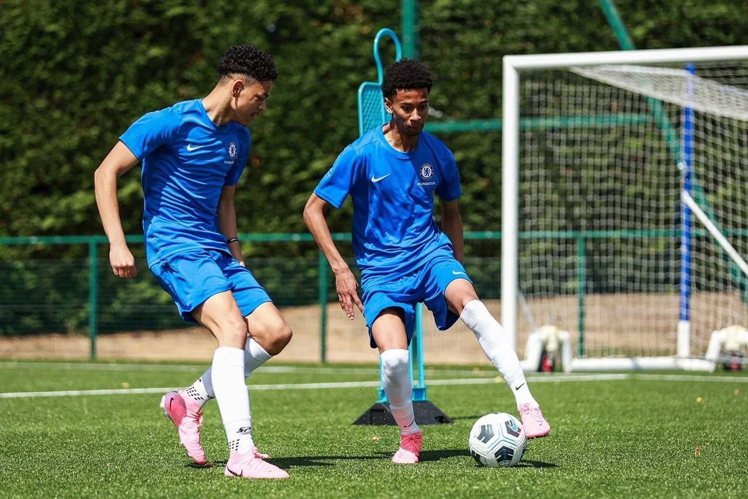 Chelsea Fußballcamp Training