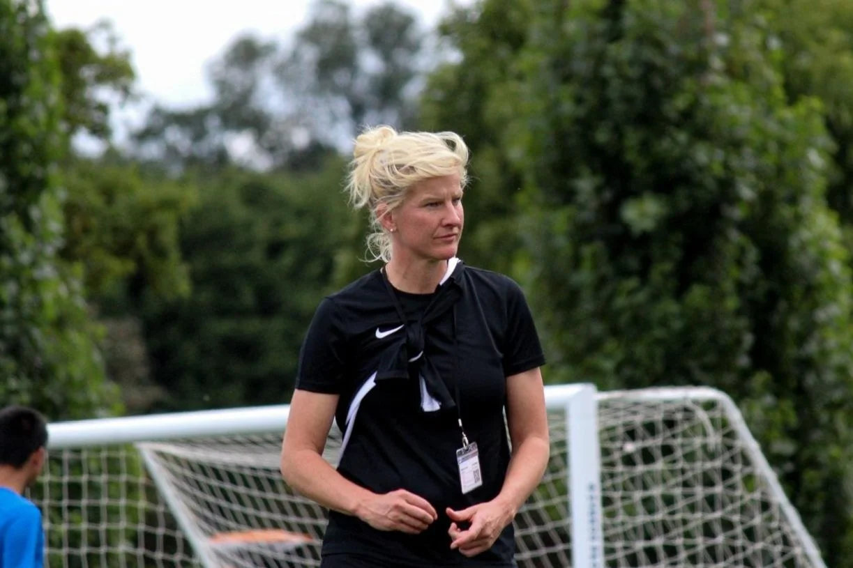 Becky Waters, Camp Director at Nike Sports Camps