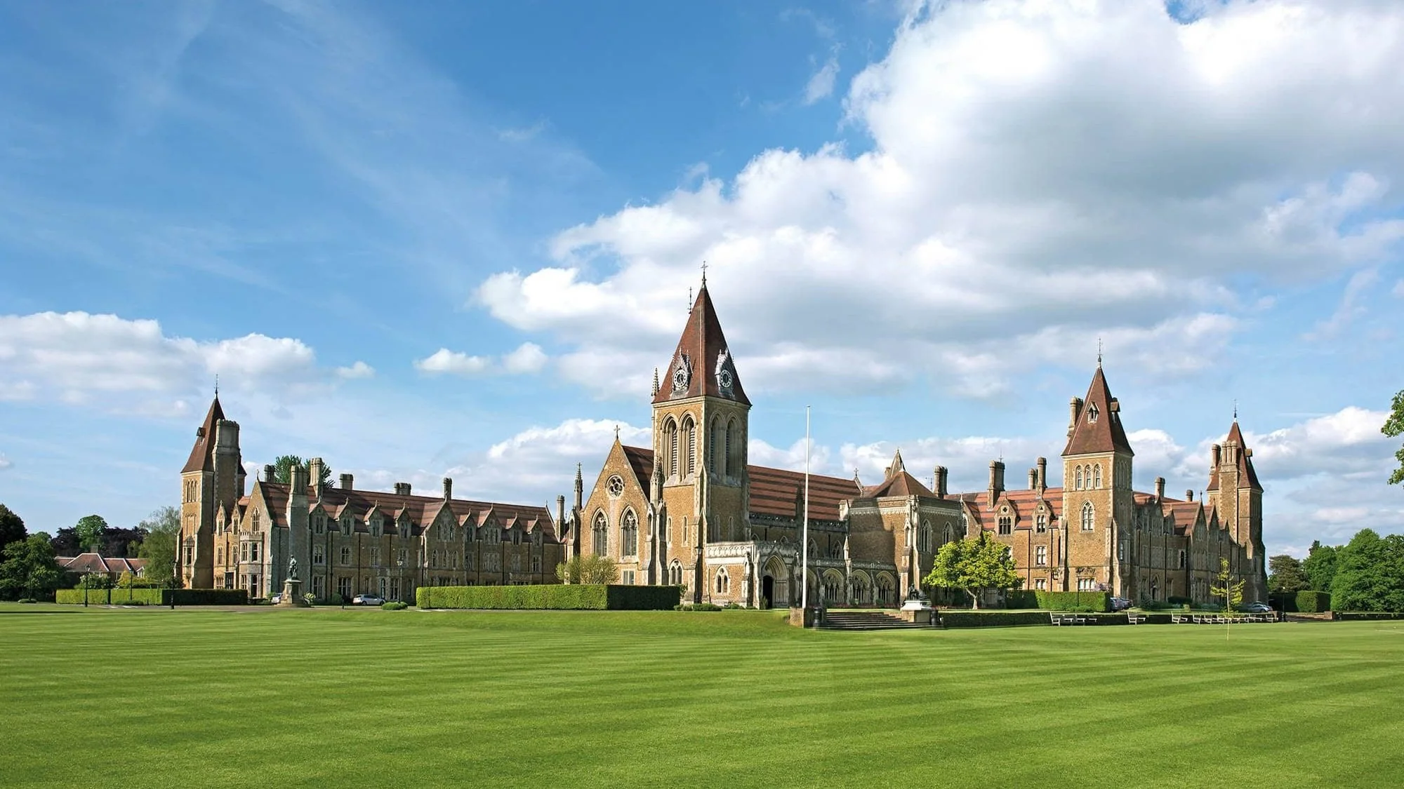 Charterhouse main school building