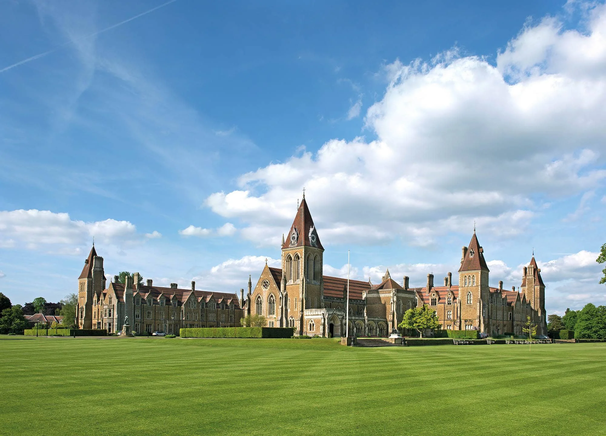 Charterhouse main school building